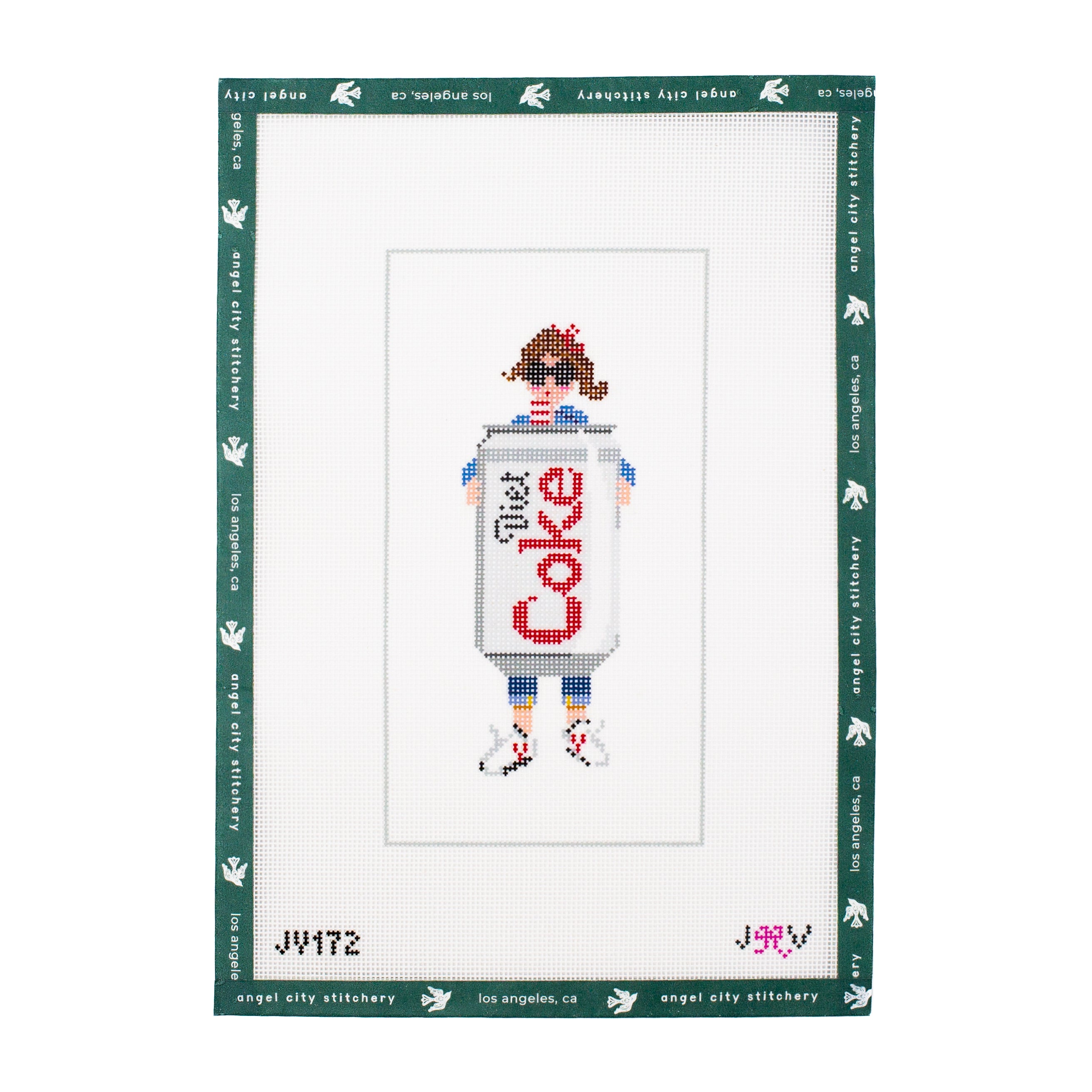 Emotional Support Diet Coke Girl