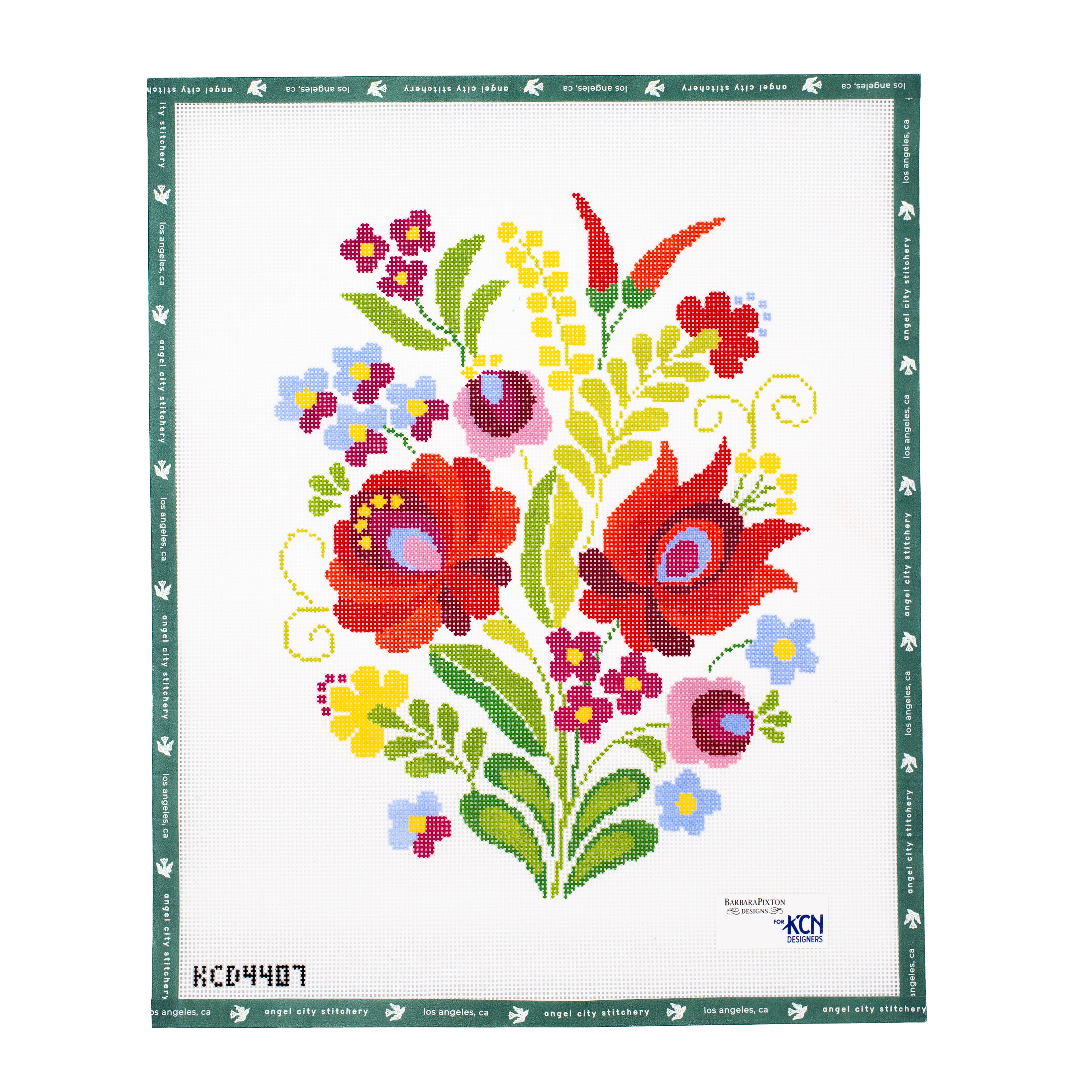 Hungarian Flowers and Peppers