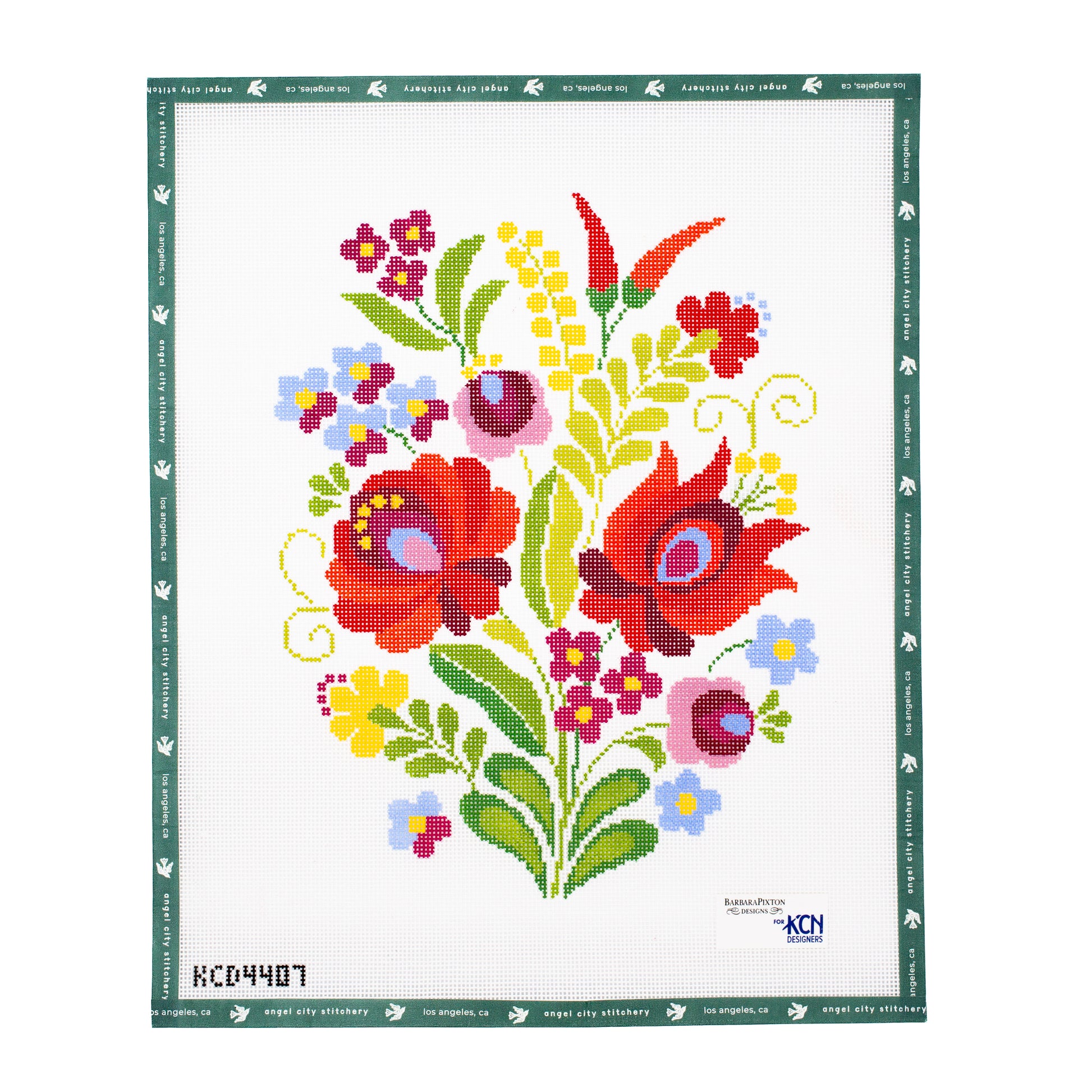 Hungarian Flowers and Peppers
