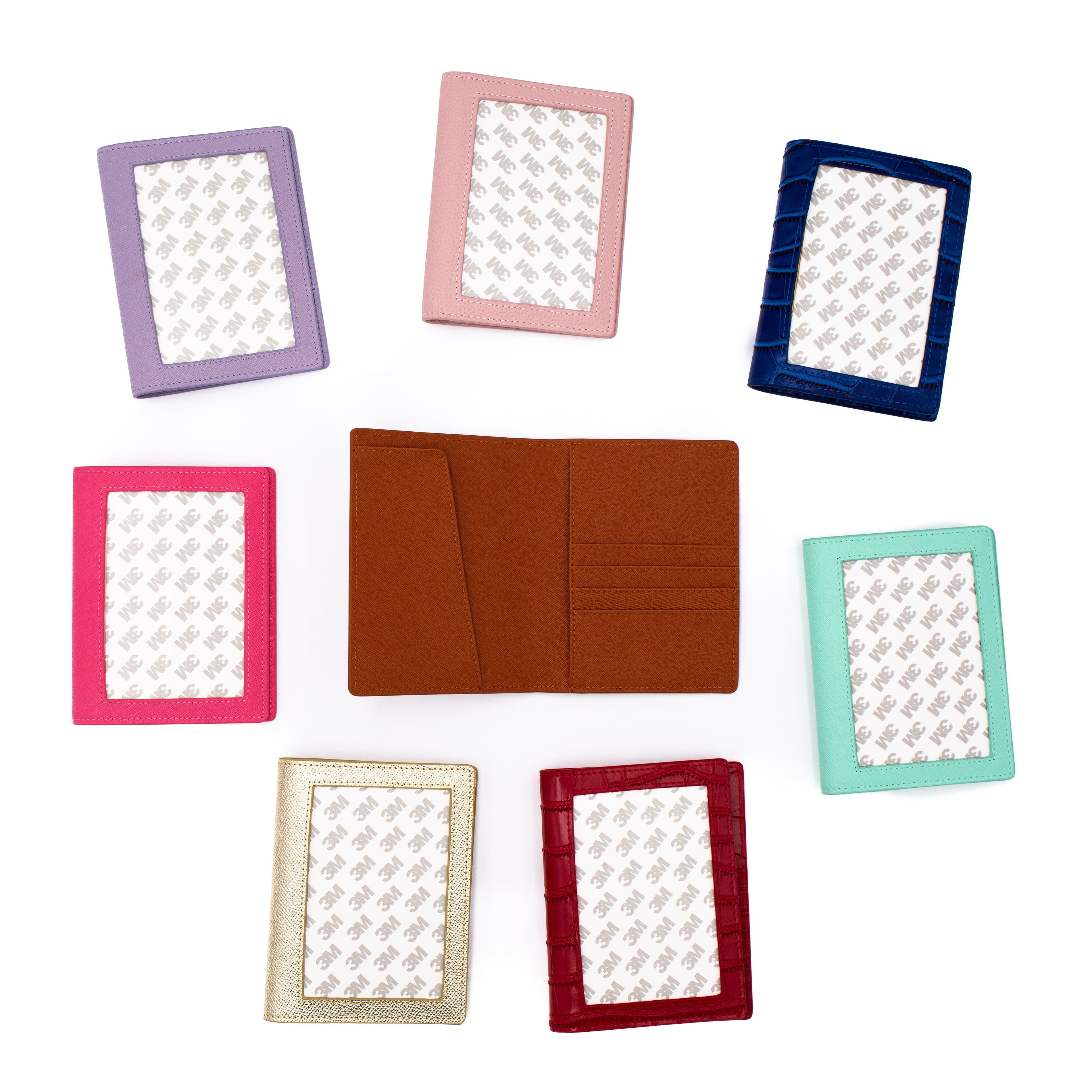 Self-Finishing Passport Cover