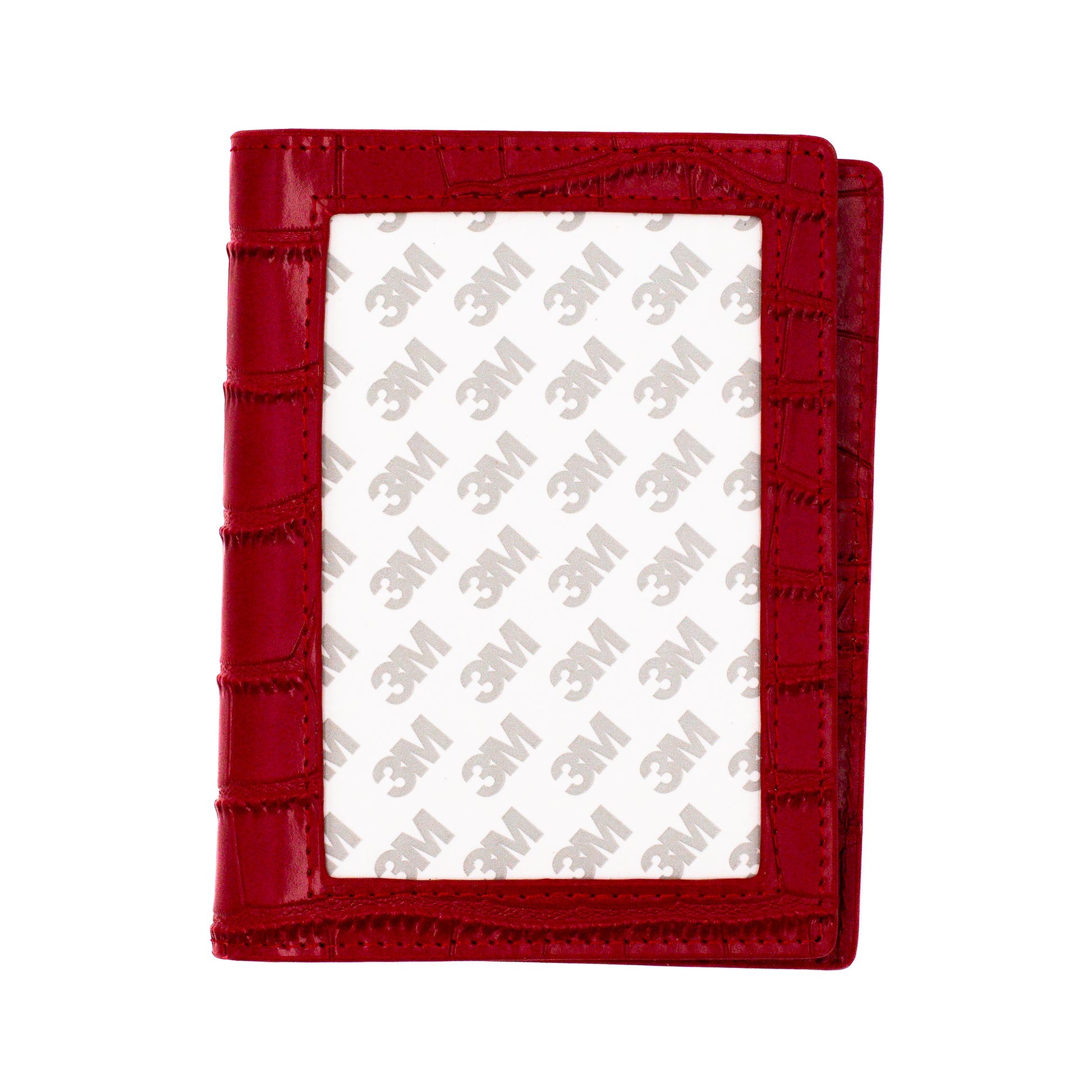 Self-Finishing Passport Cover
