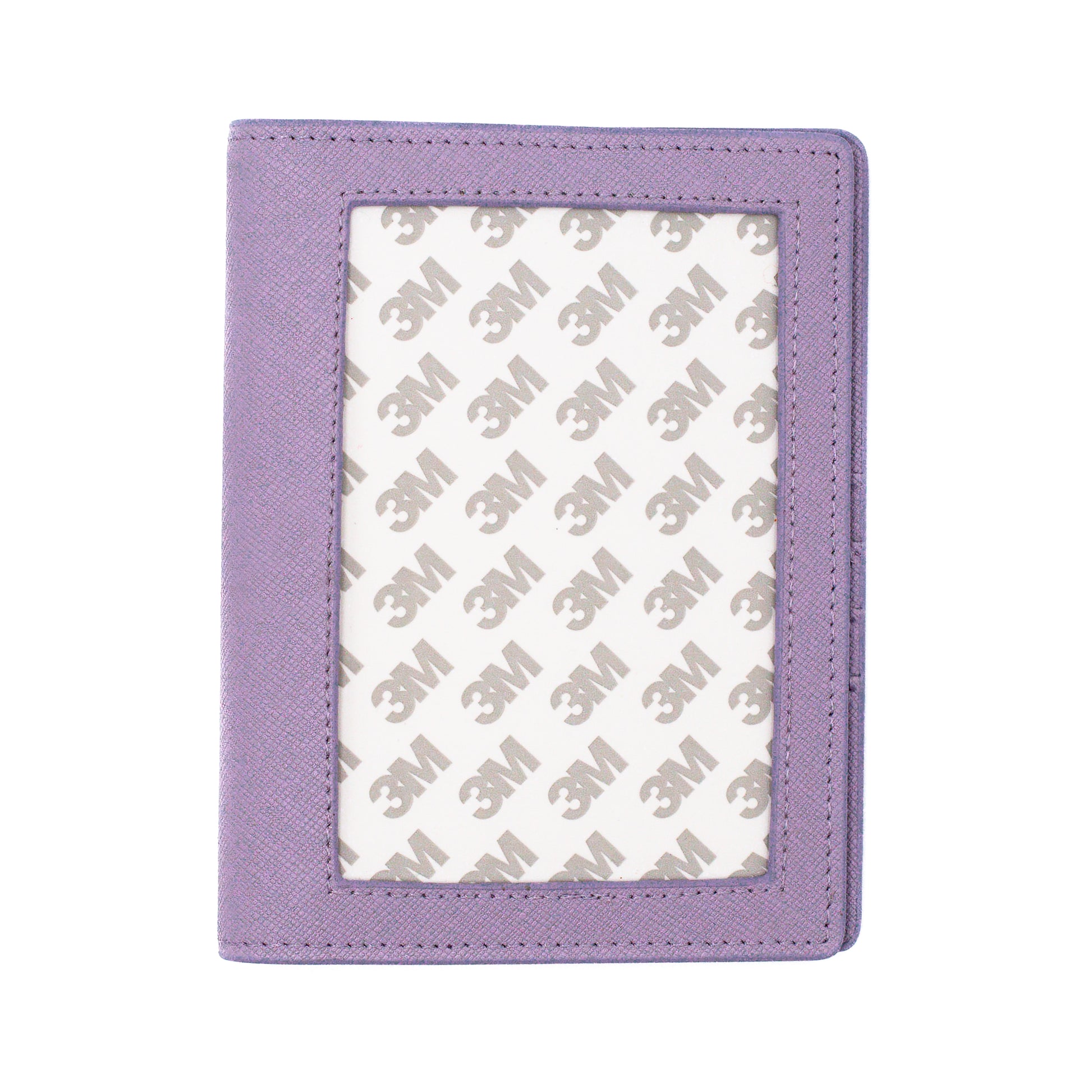 Self-Finishing Passport Cover