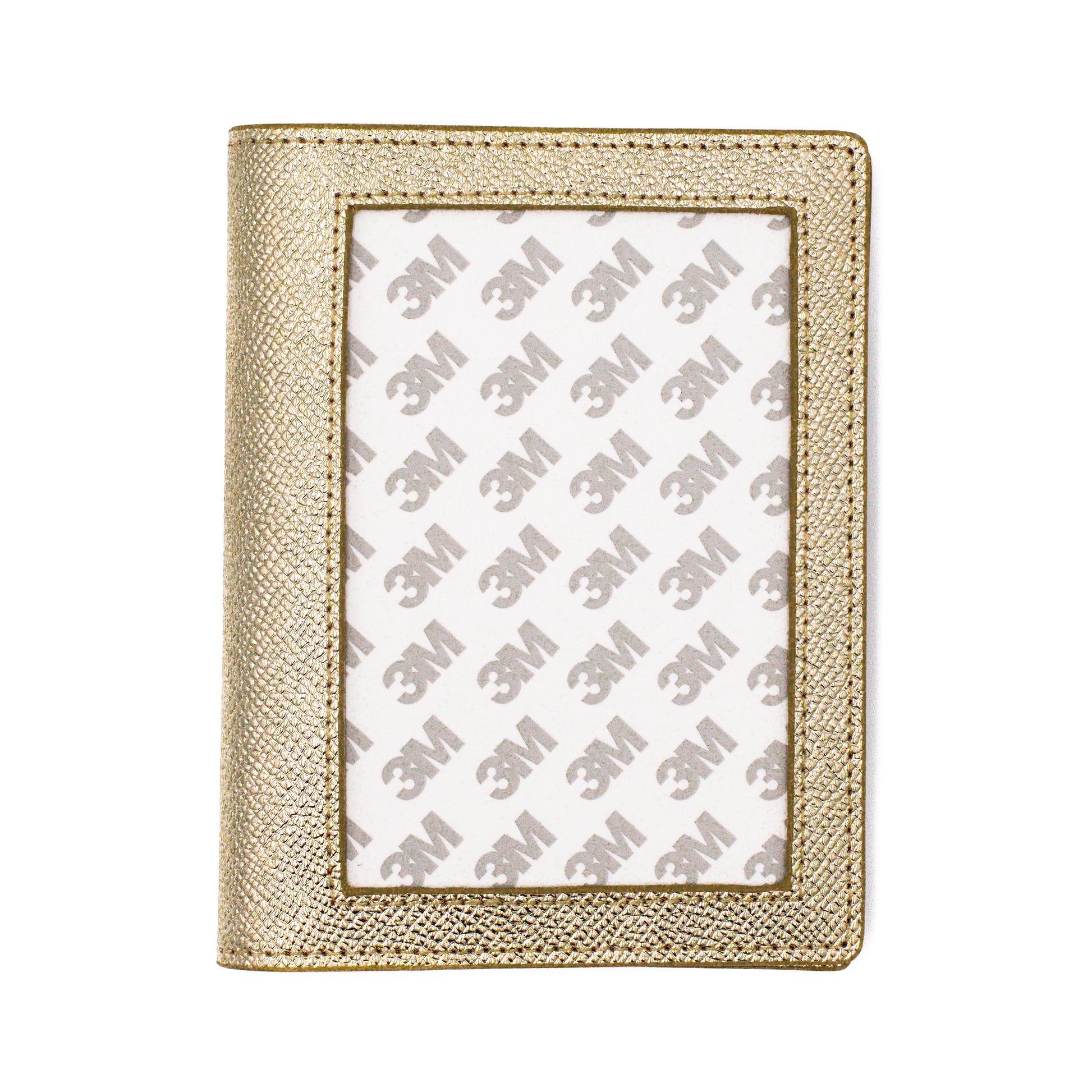Self-Finishing Passport Cover