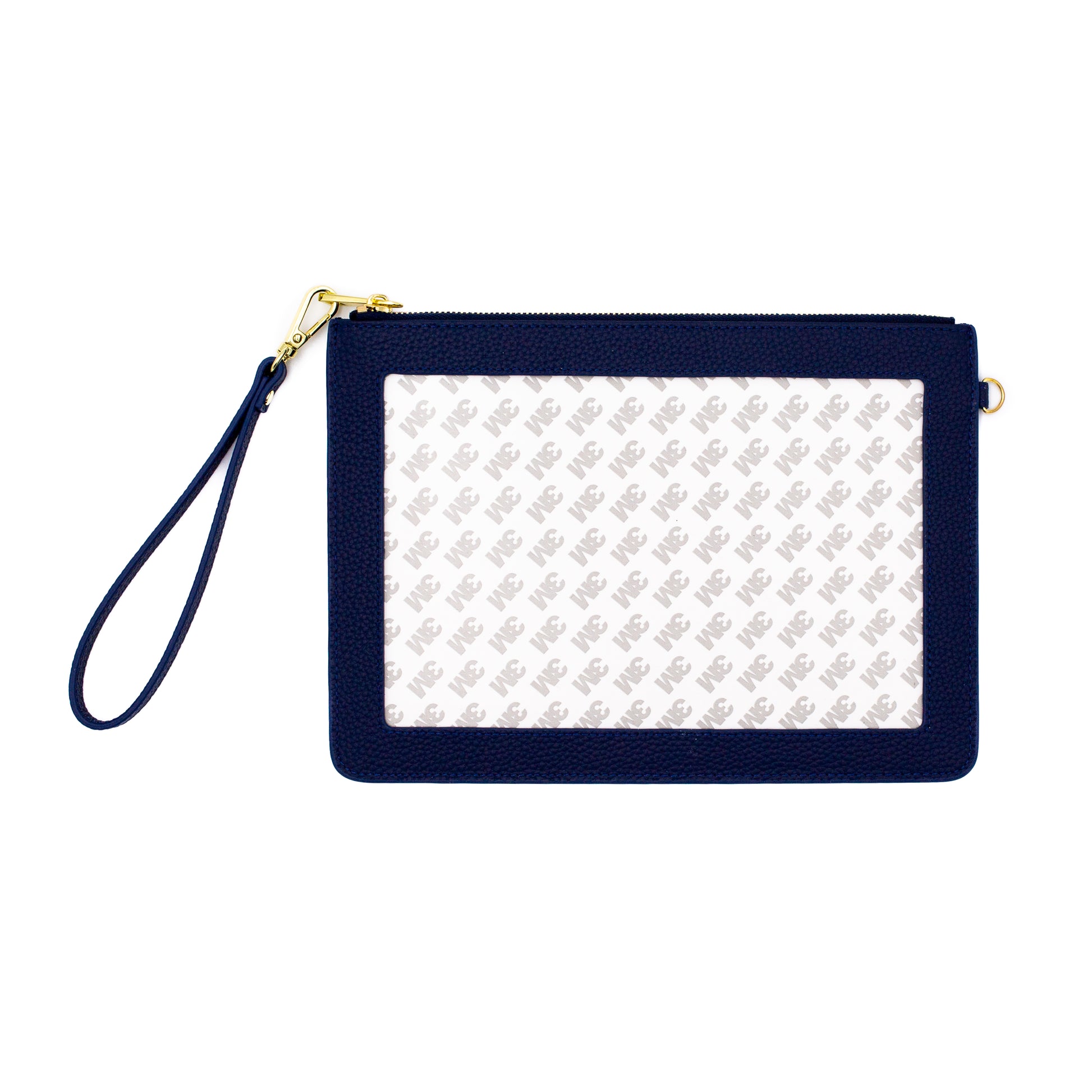 Self Finishing Leather Wristlet