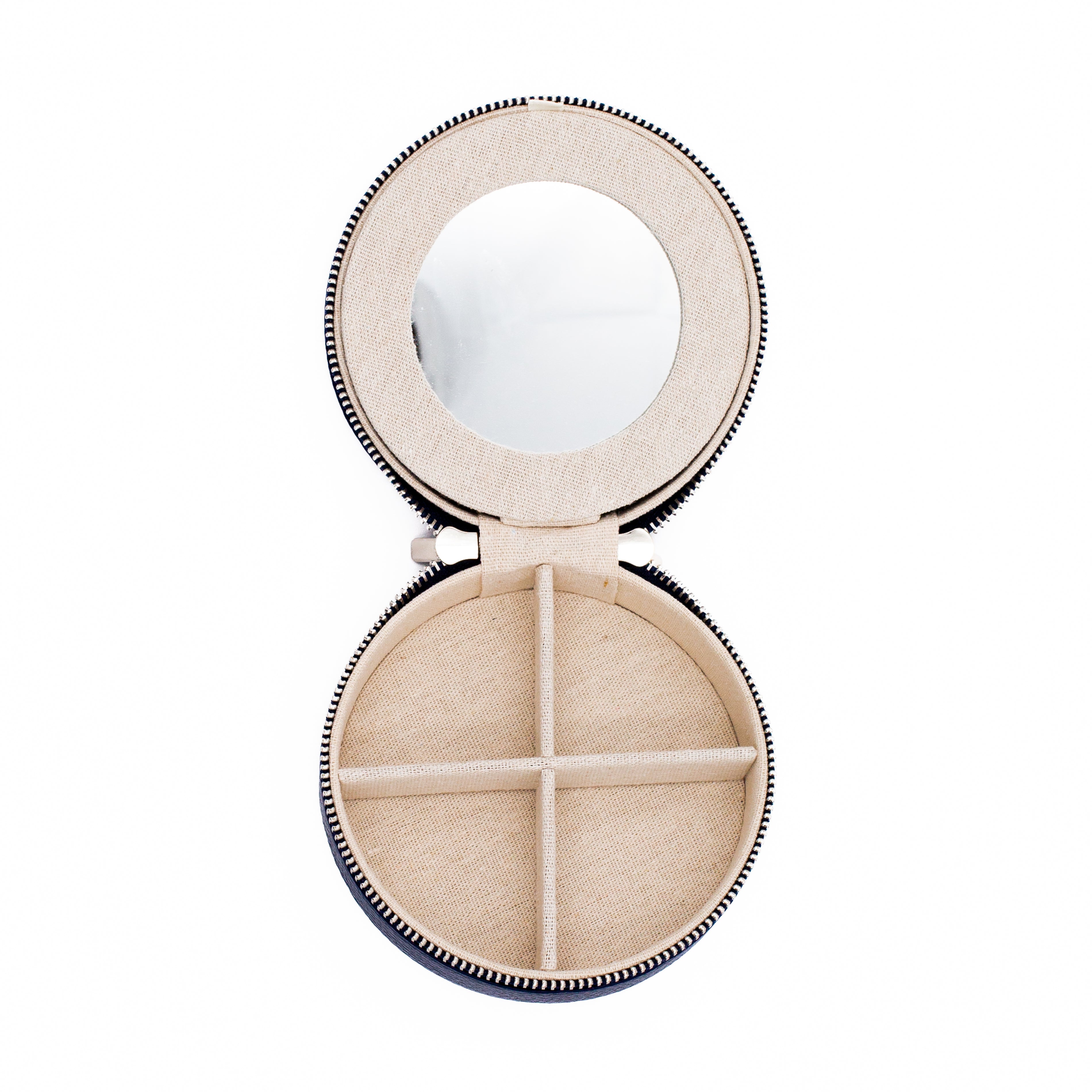 5" Round Jewelry Box