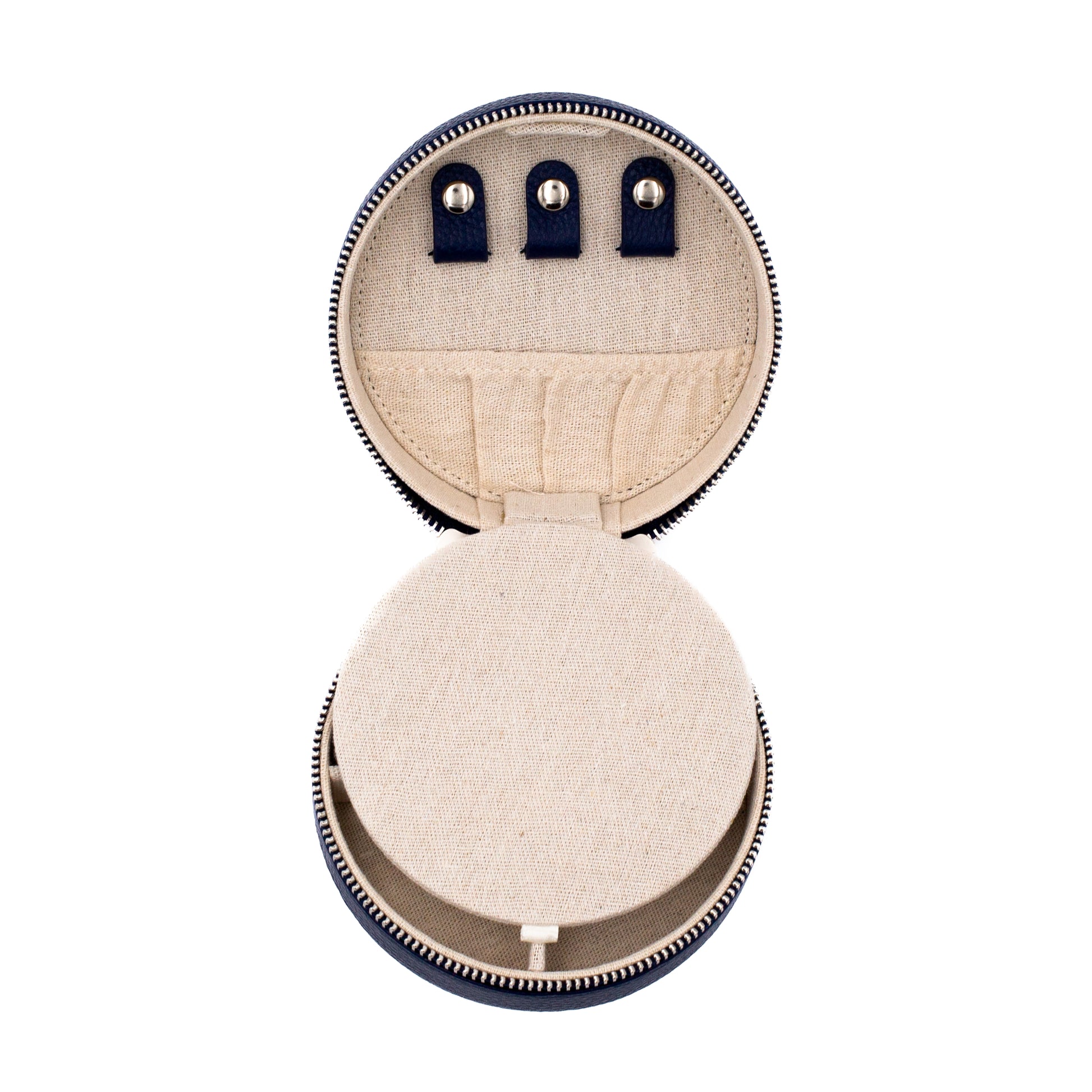 5" Round Self Finishing Jewelry Box