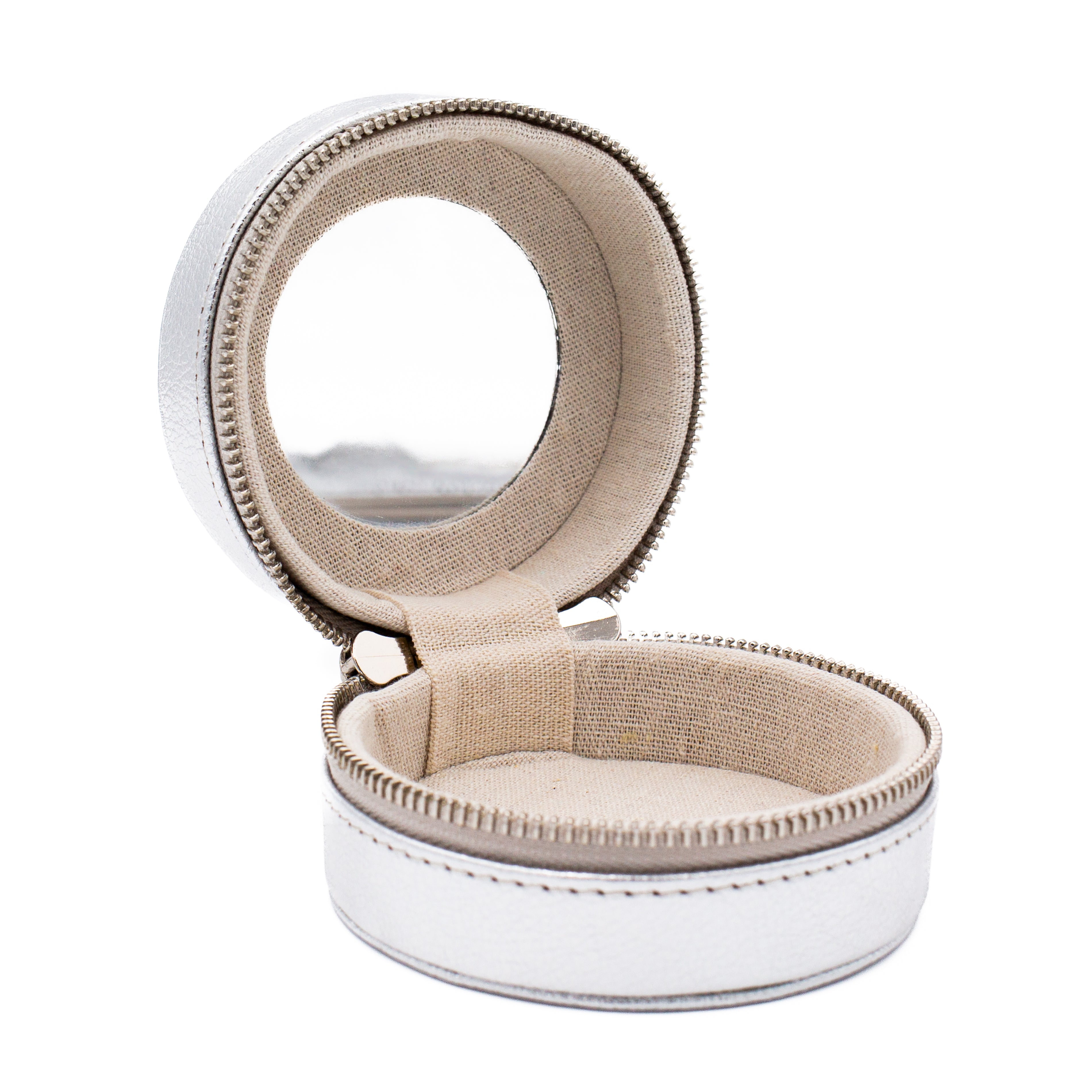 4" Round Jewelry Box