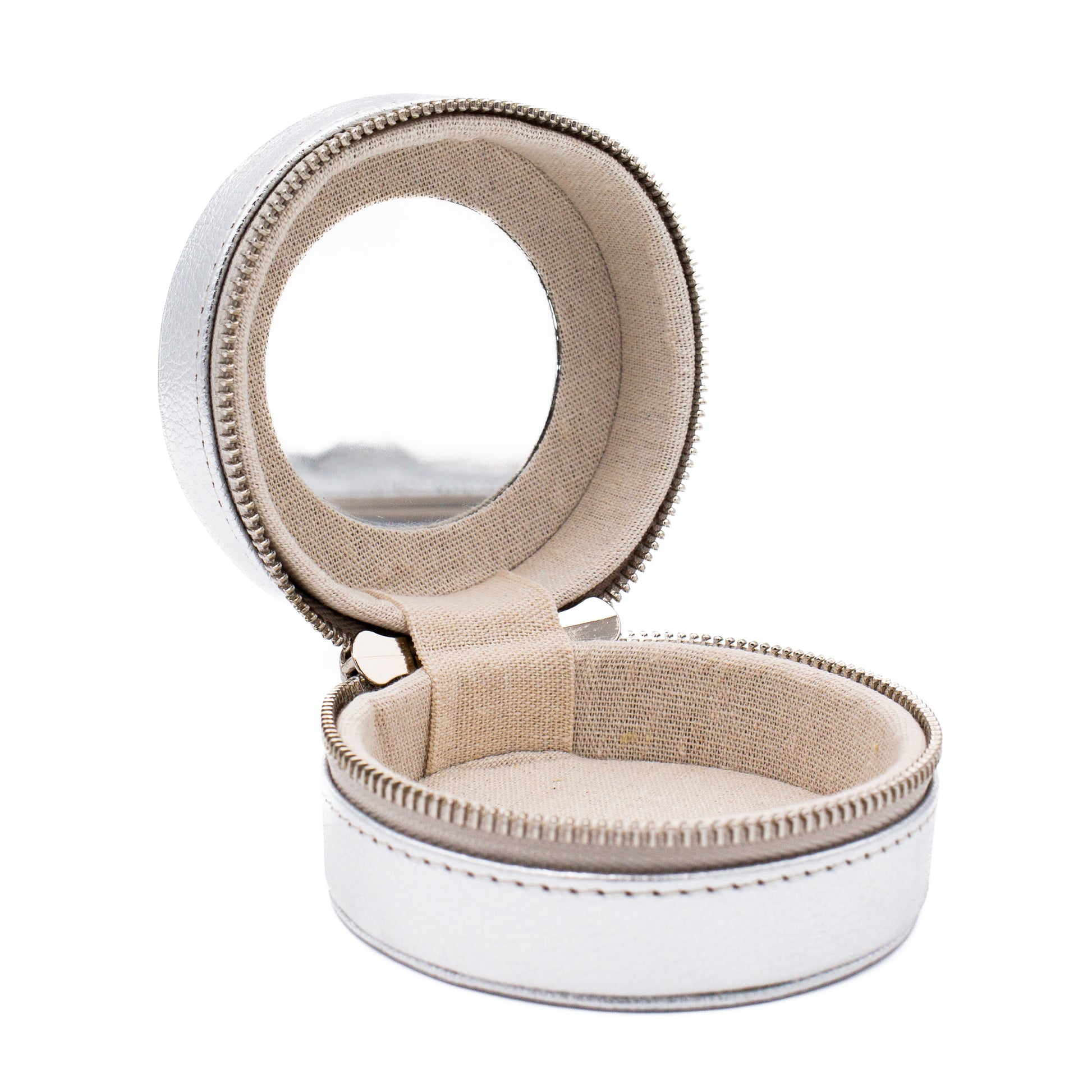 4" Round Jewelry Box