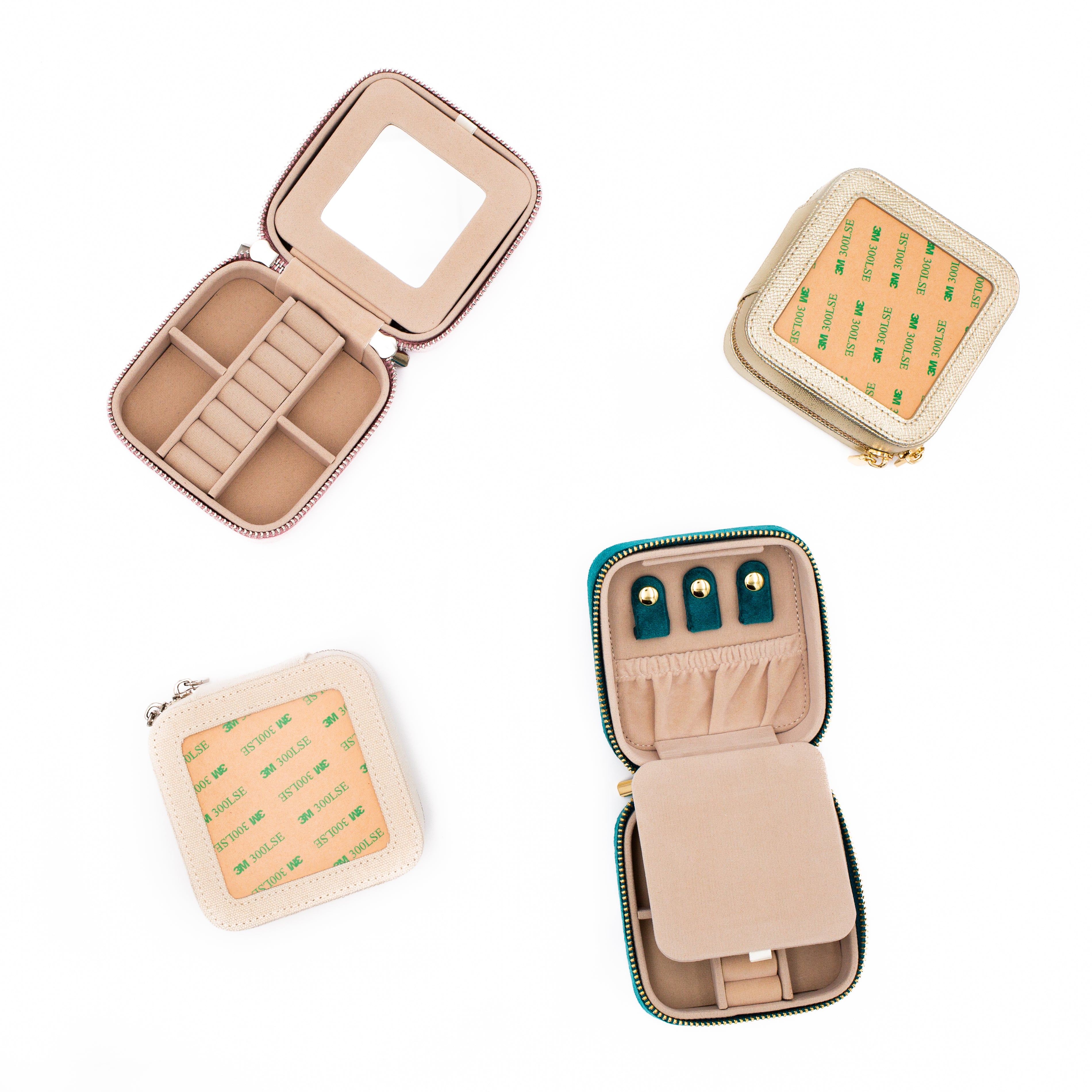 4" Square Jewelry Box