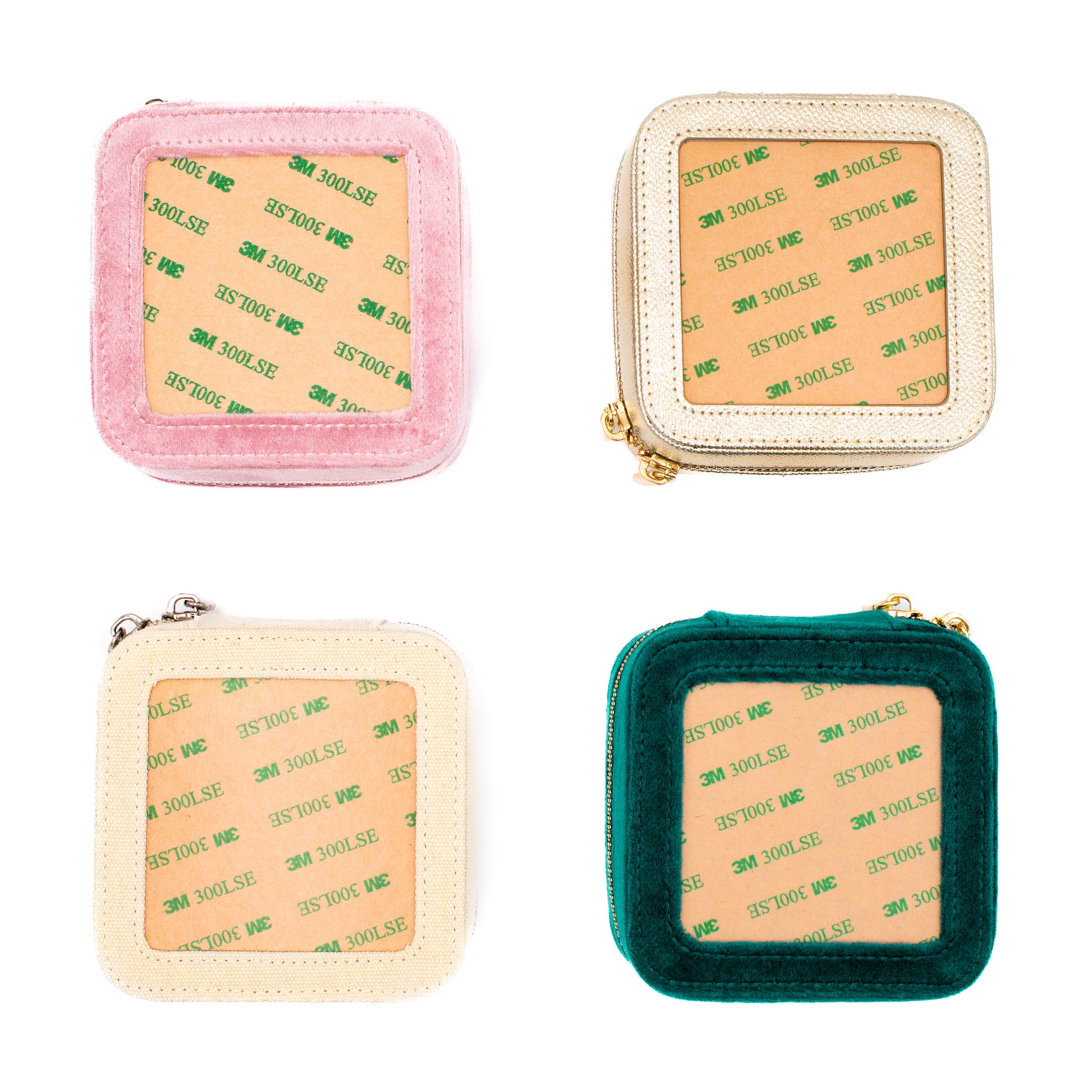4" Square Jewelry Box