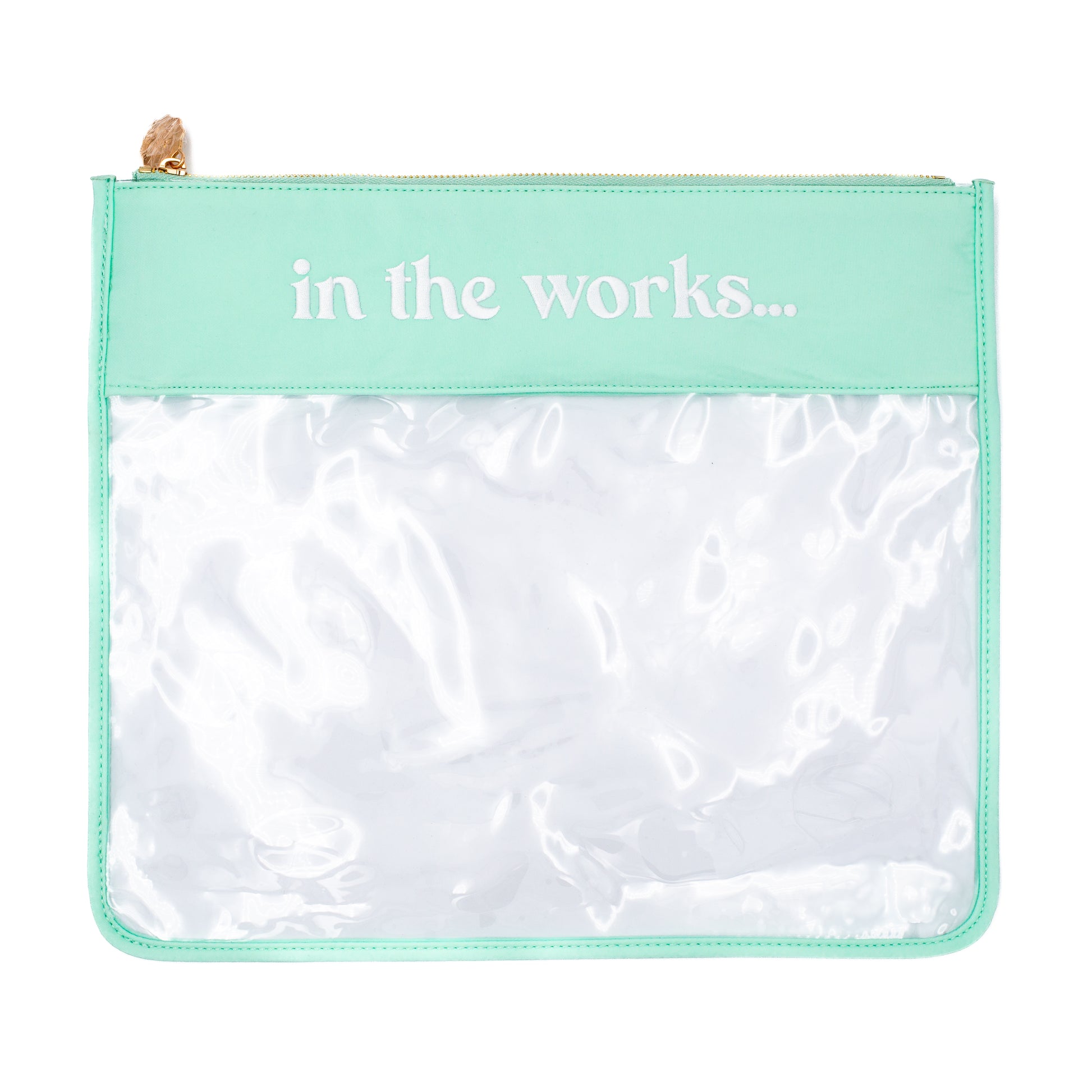 "In the Works" Project Bag