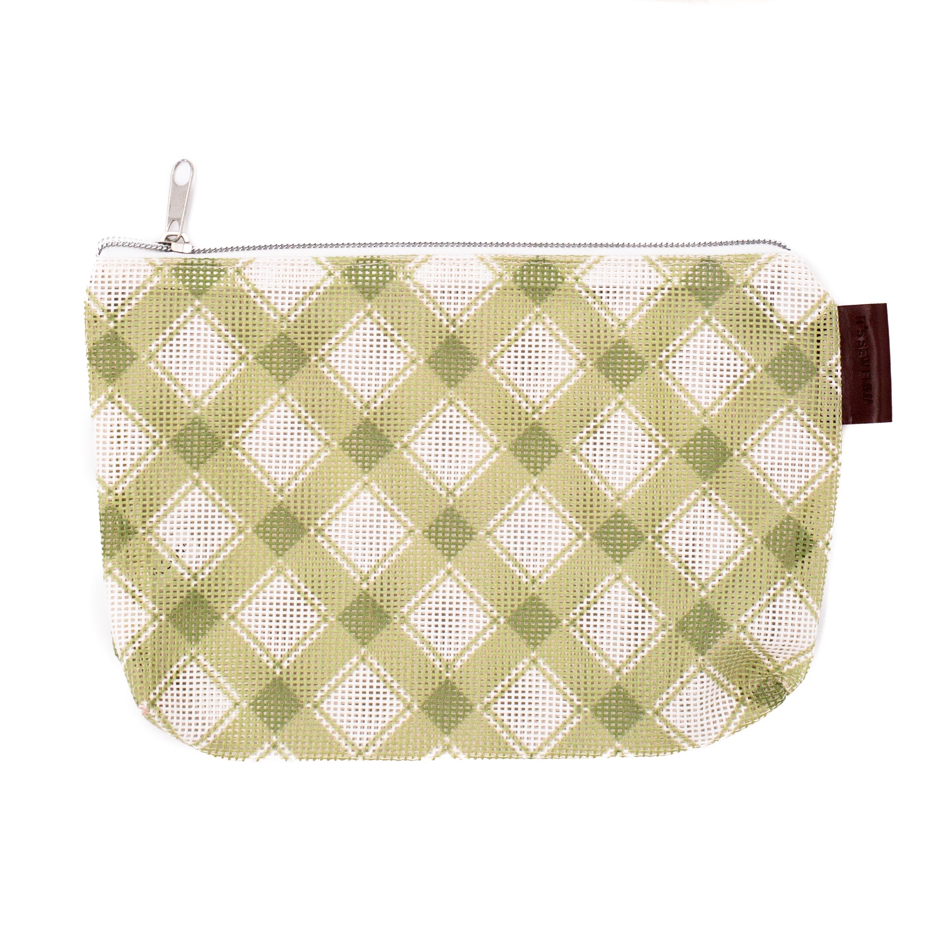 Mini Plaid Project Bag