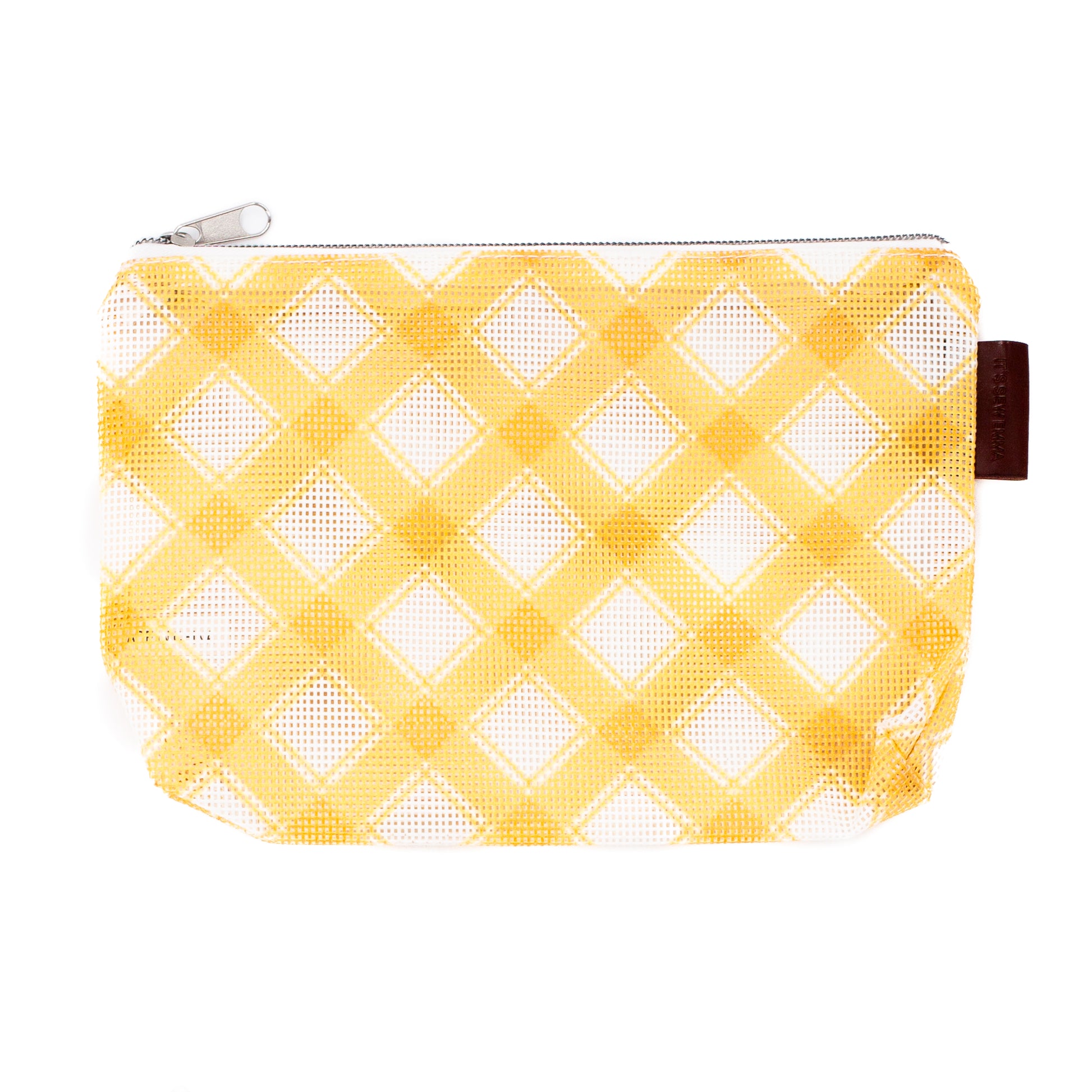 Mini Plaid Project Bag
