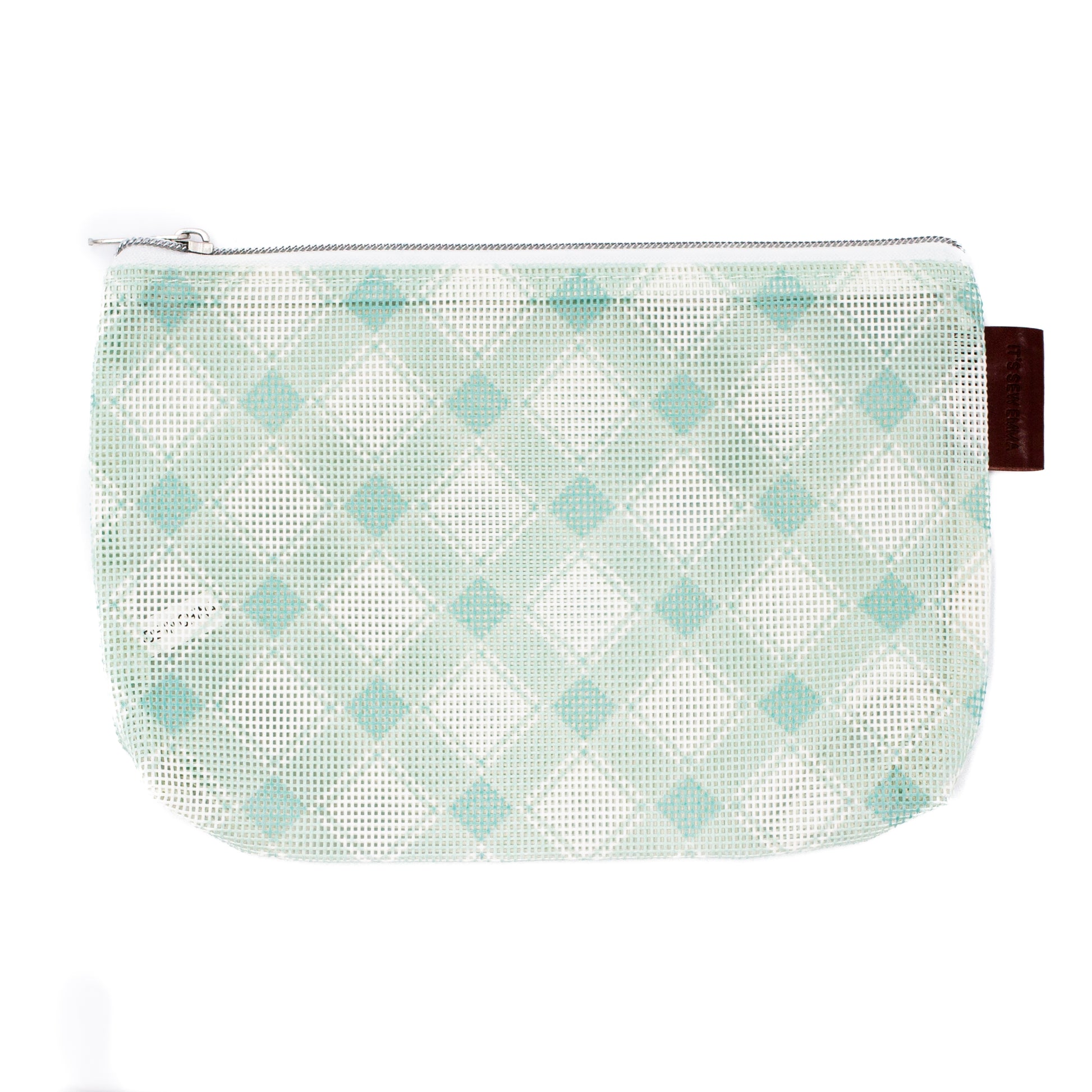 Mini Plaid Project Bag