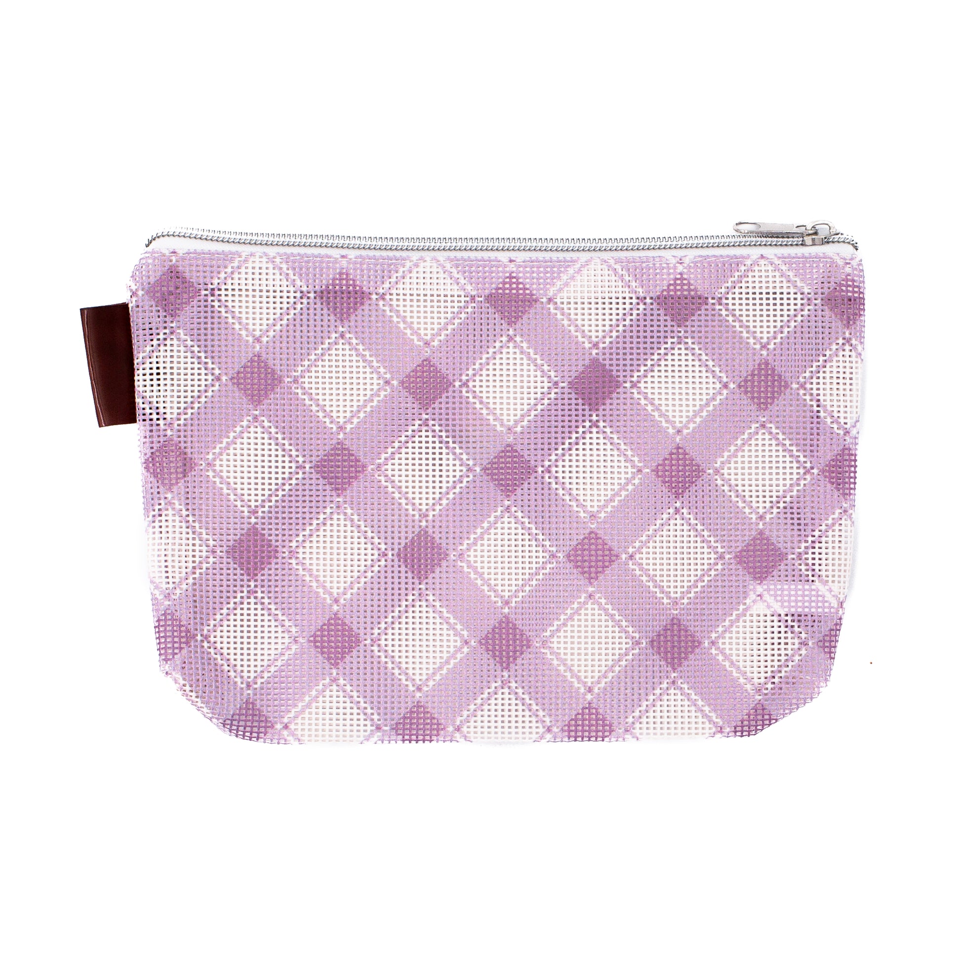 Mini Plaid Project Bag