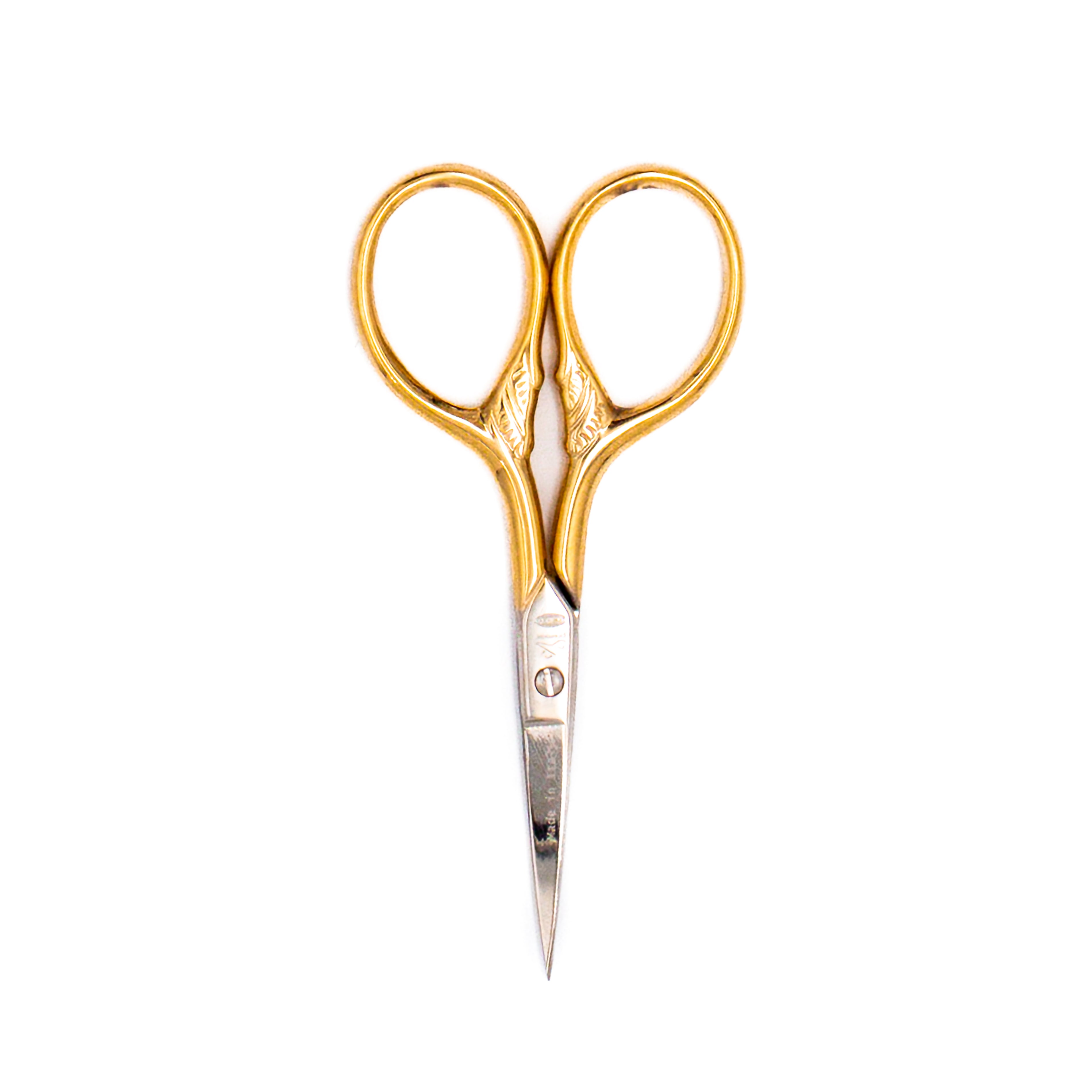 3.5" Gold Embroidery Scissors