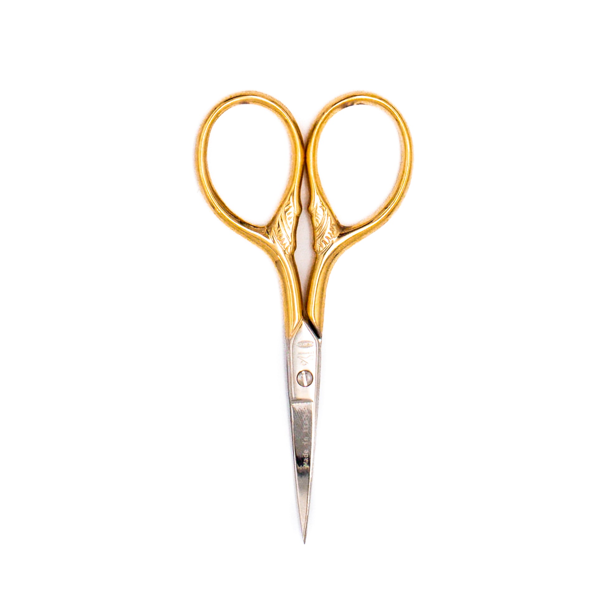 3.5" Gold Embroidery Scissors