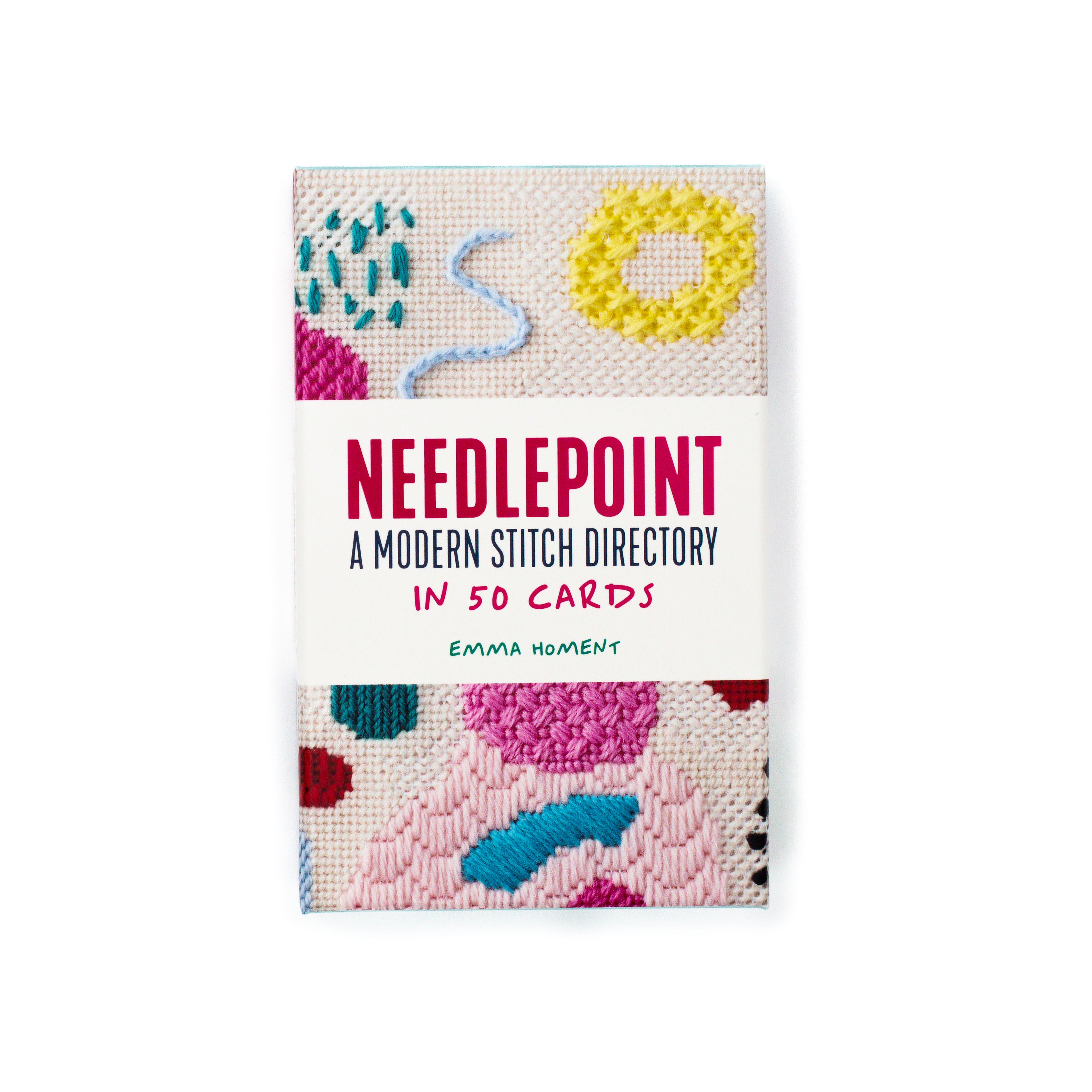 Needlepoint: A Modern Stitch Directory (Card Deck)