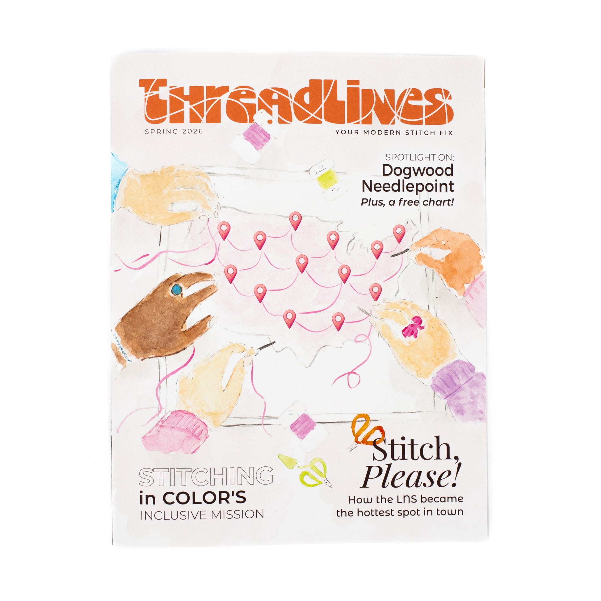 Threadlines Magazine (Spring 2026)