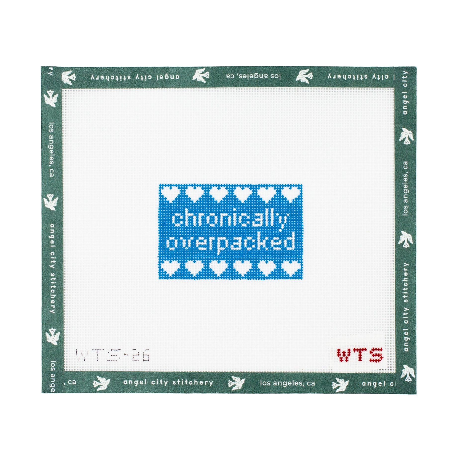 Chronically Overpacked Luggage Tag