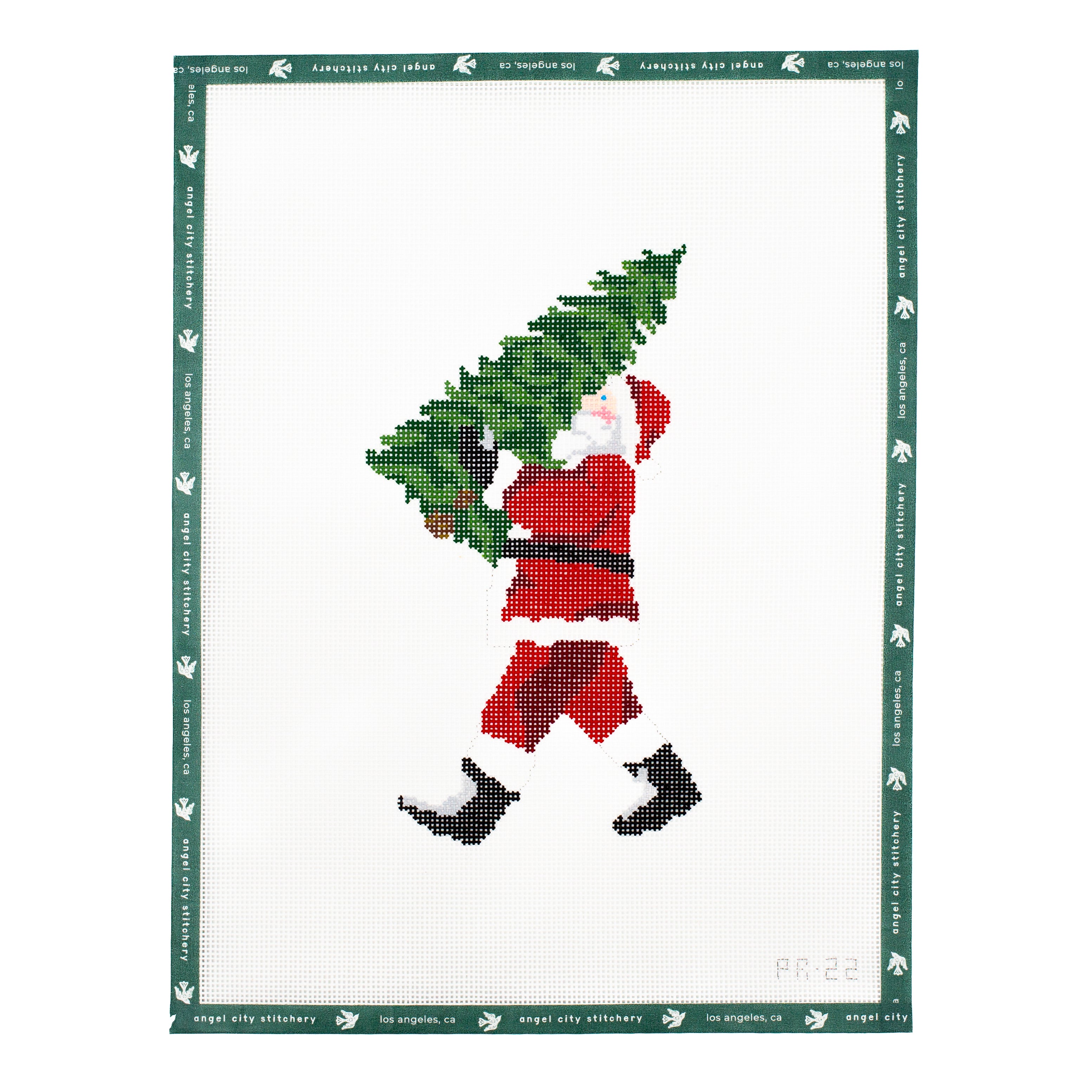 Santa Christmas Tree