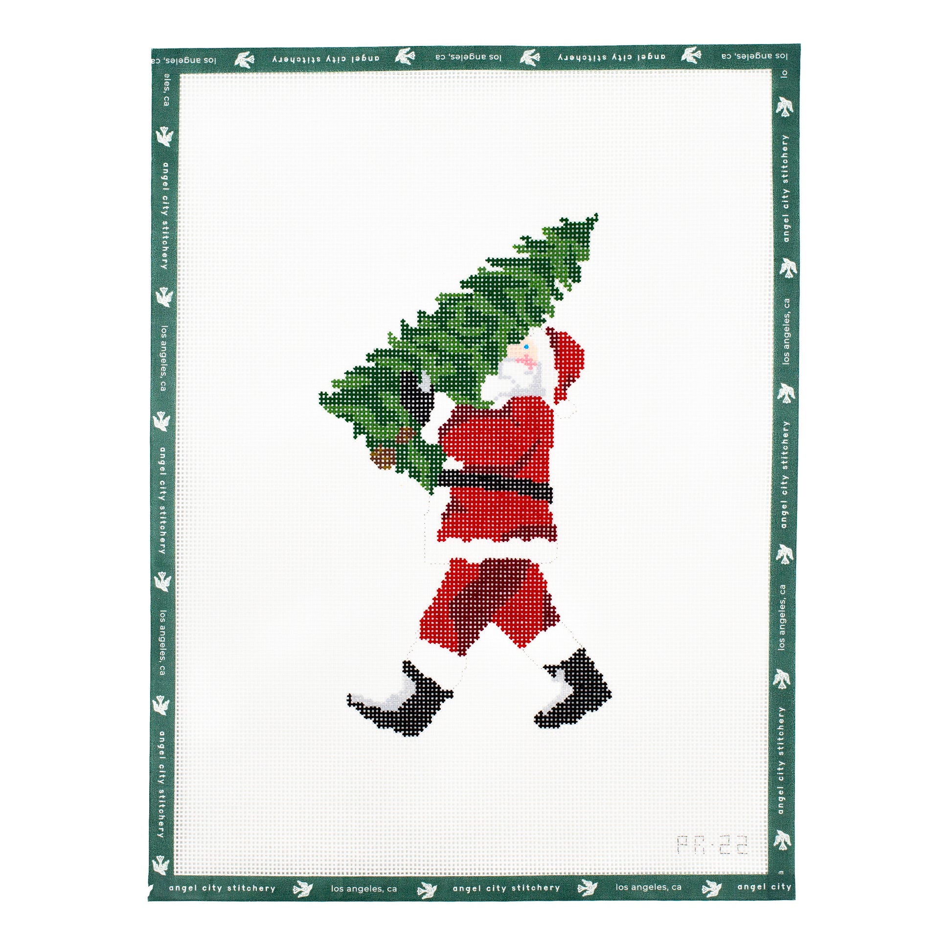 Santa Christmas Tree