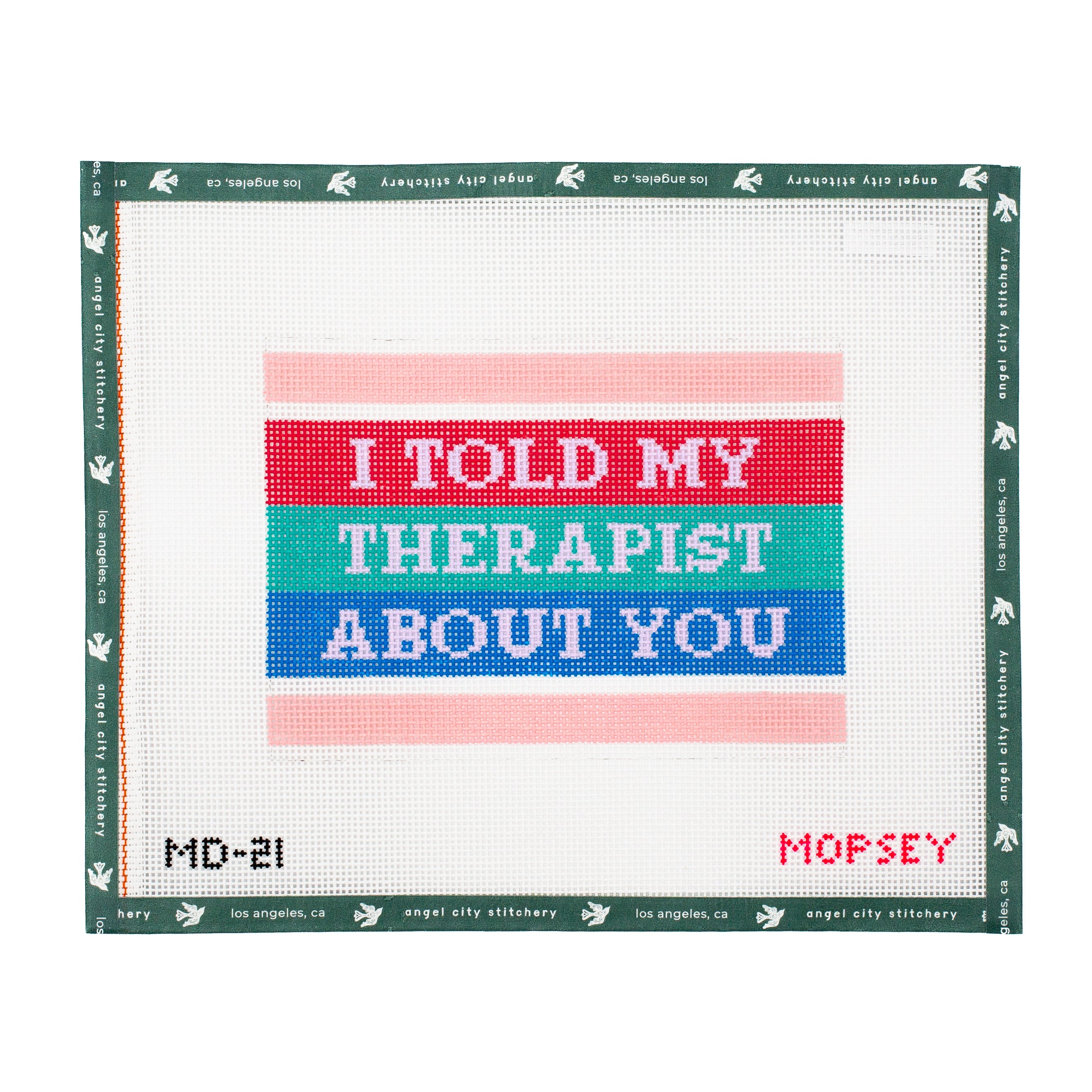 I Told My Therapist About You