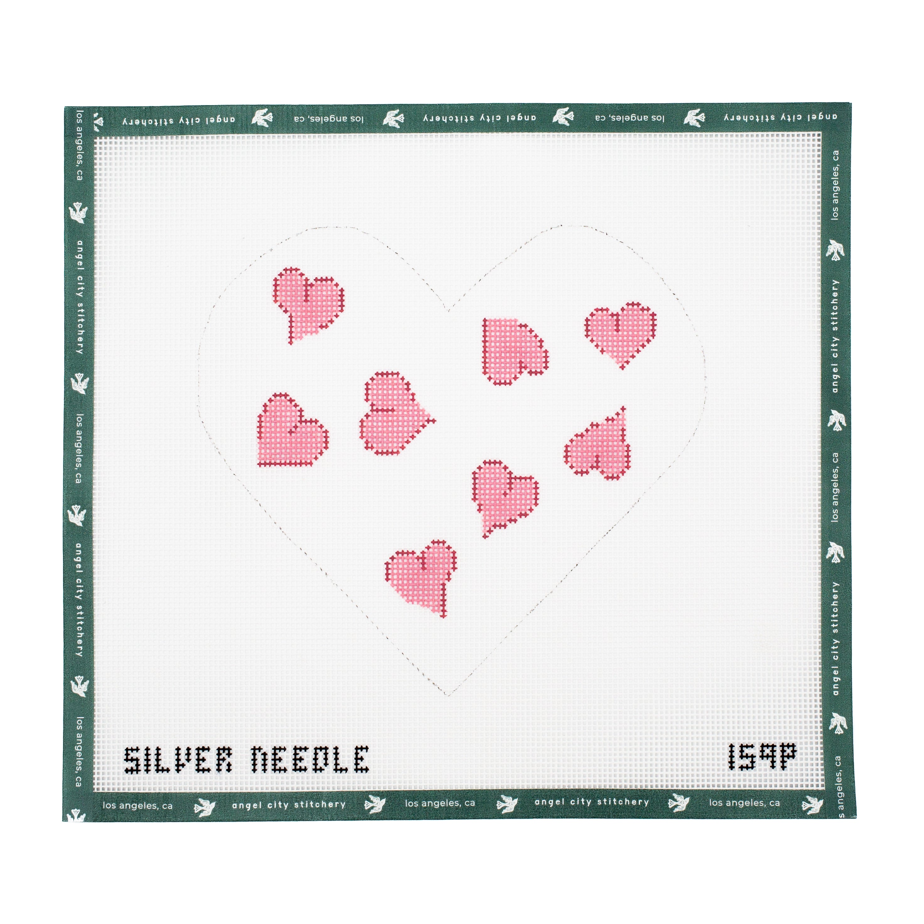 Pink Heart Pillow
