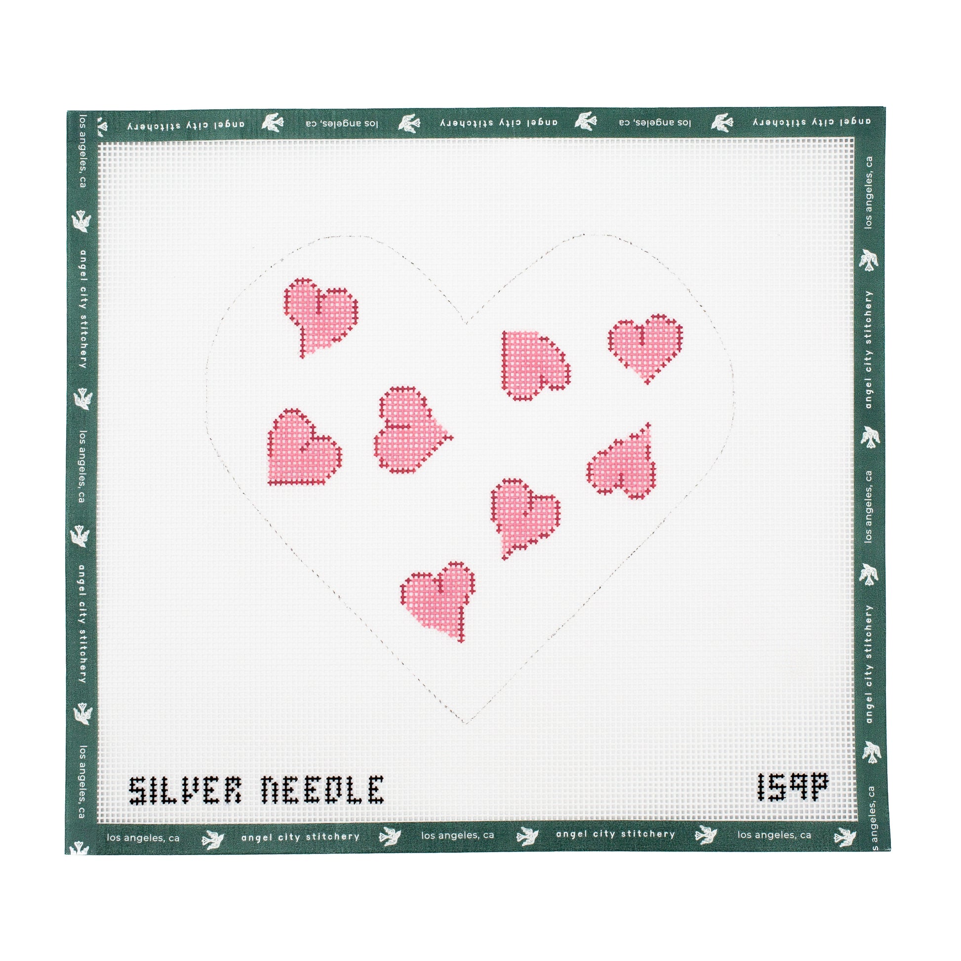 Pink Heart Pillow
