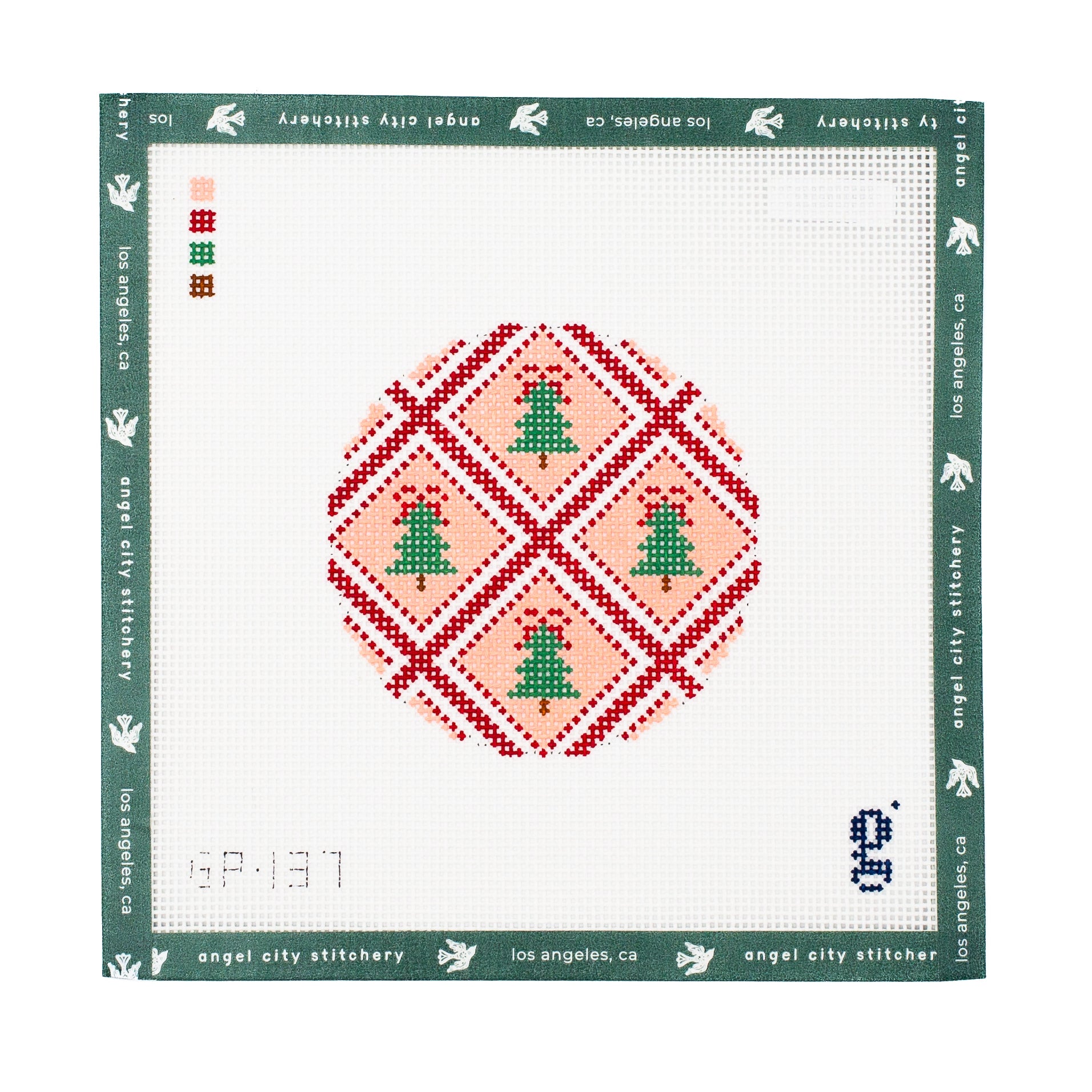 Tree Trellis Round