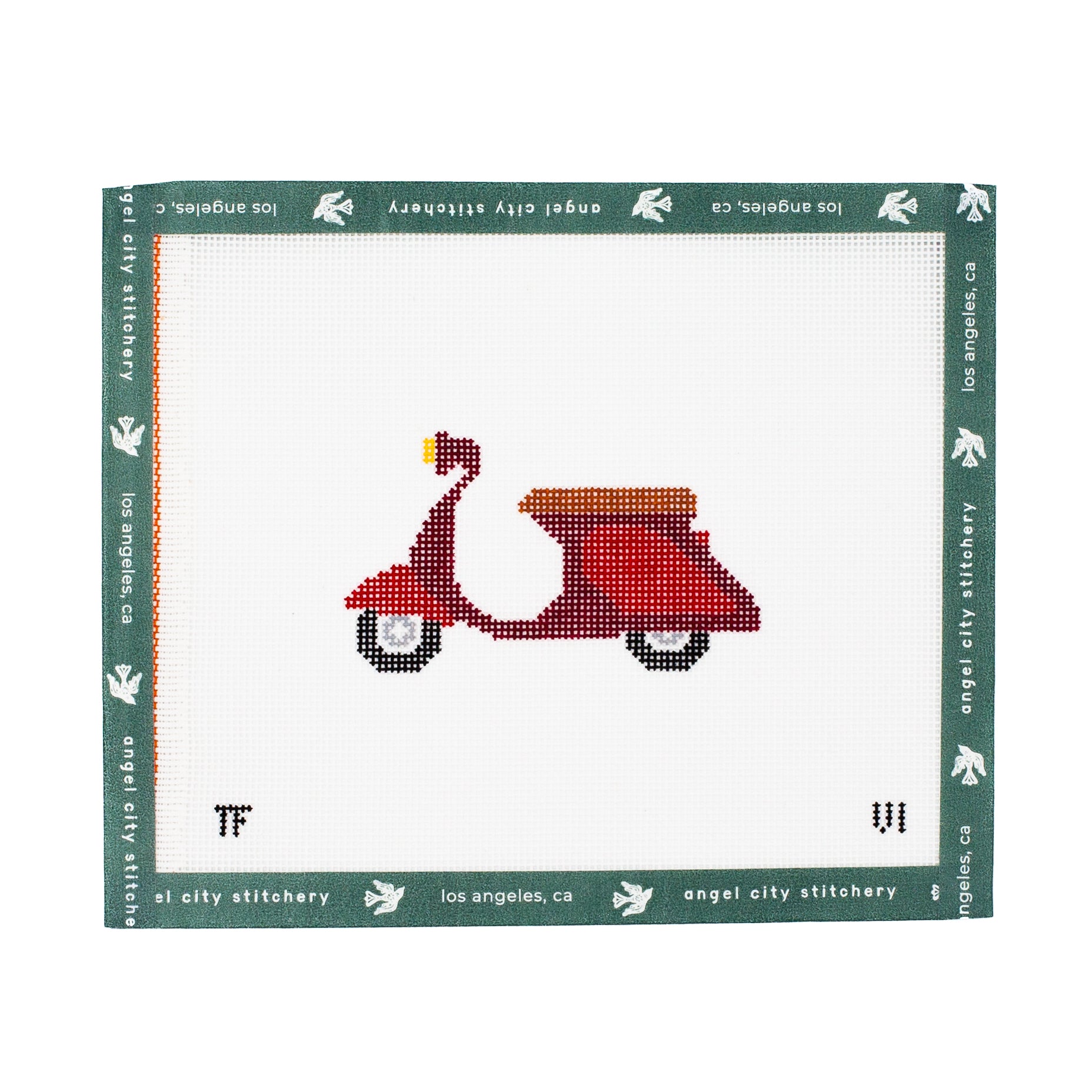 Vespa Scooter (Red)