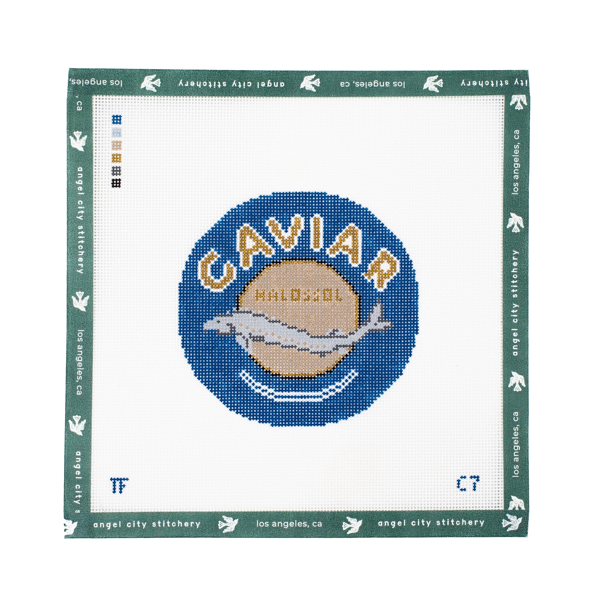 Caviar Tin