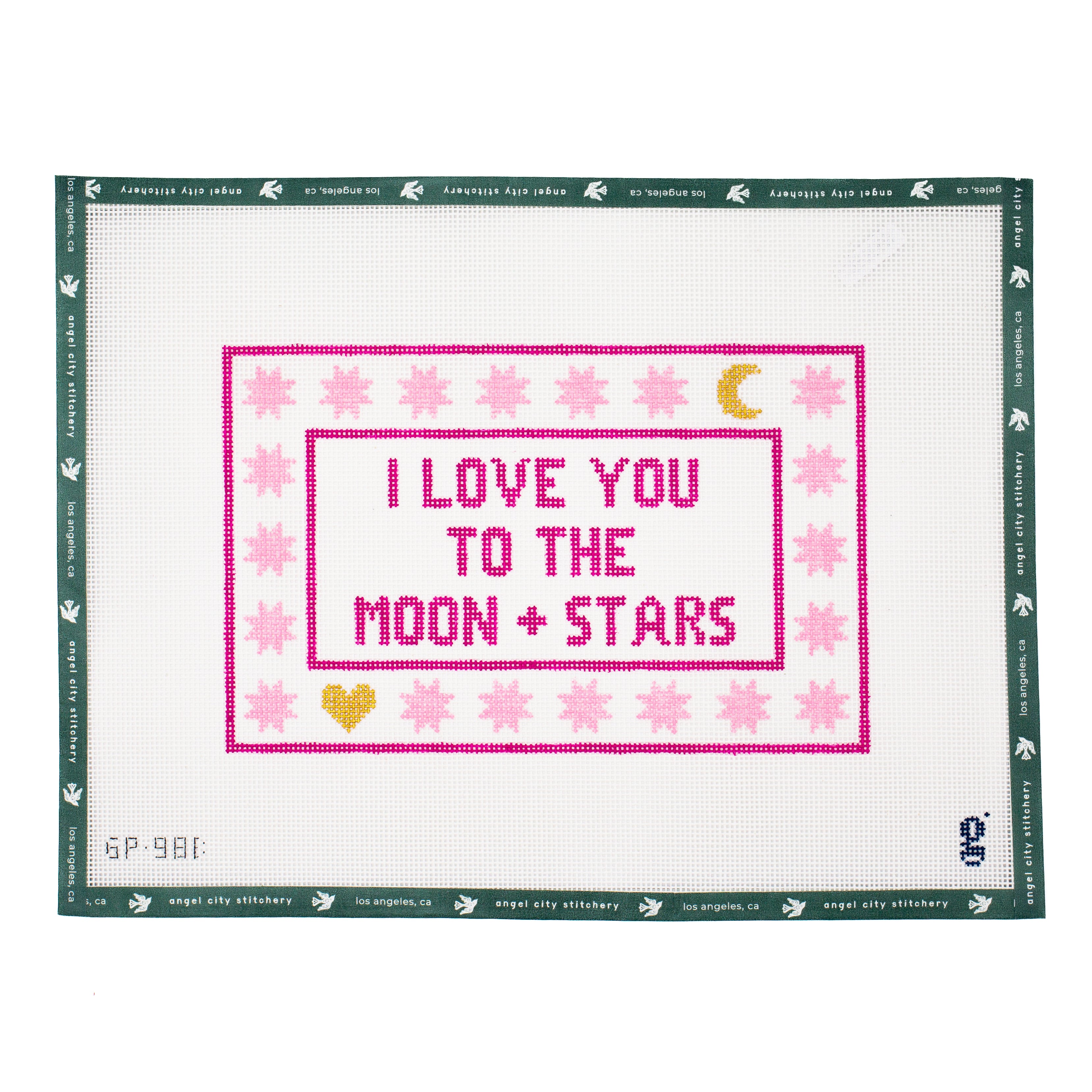 I Love You To... (Pink)