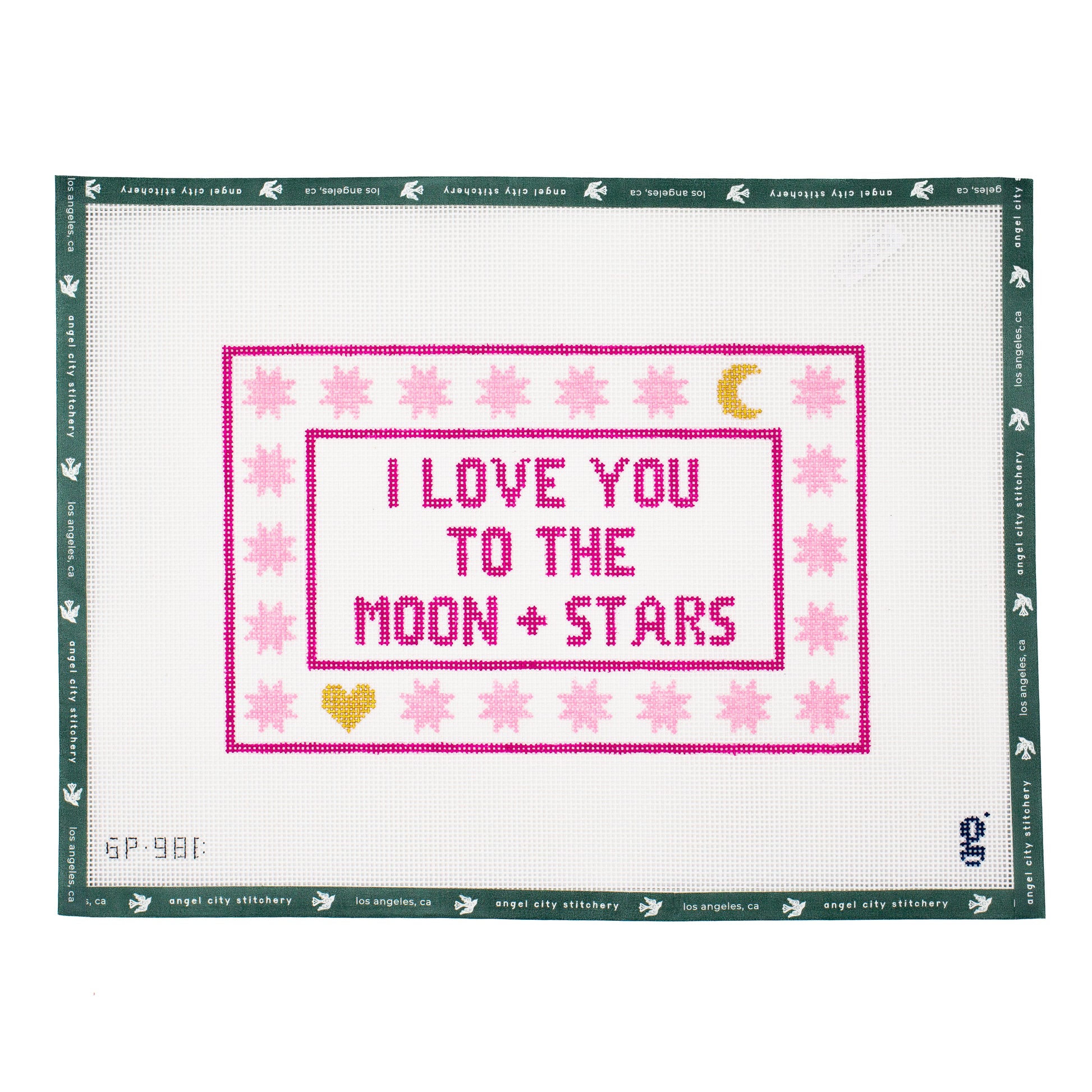 I Love You To... (Pink)