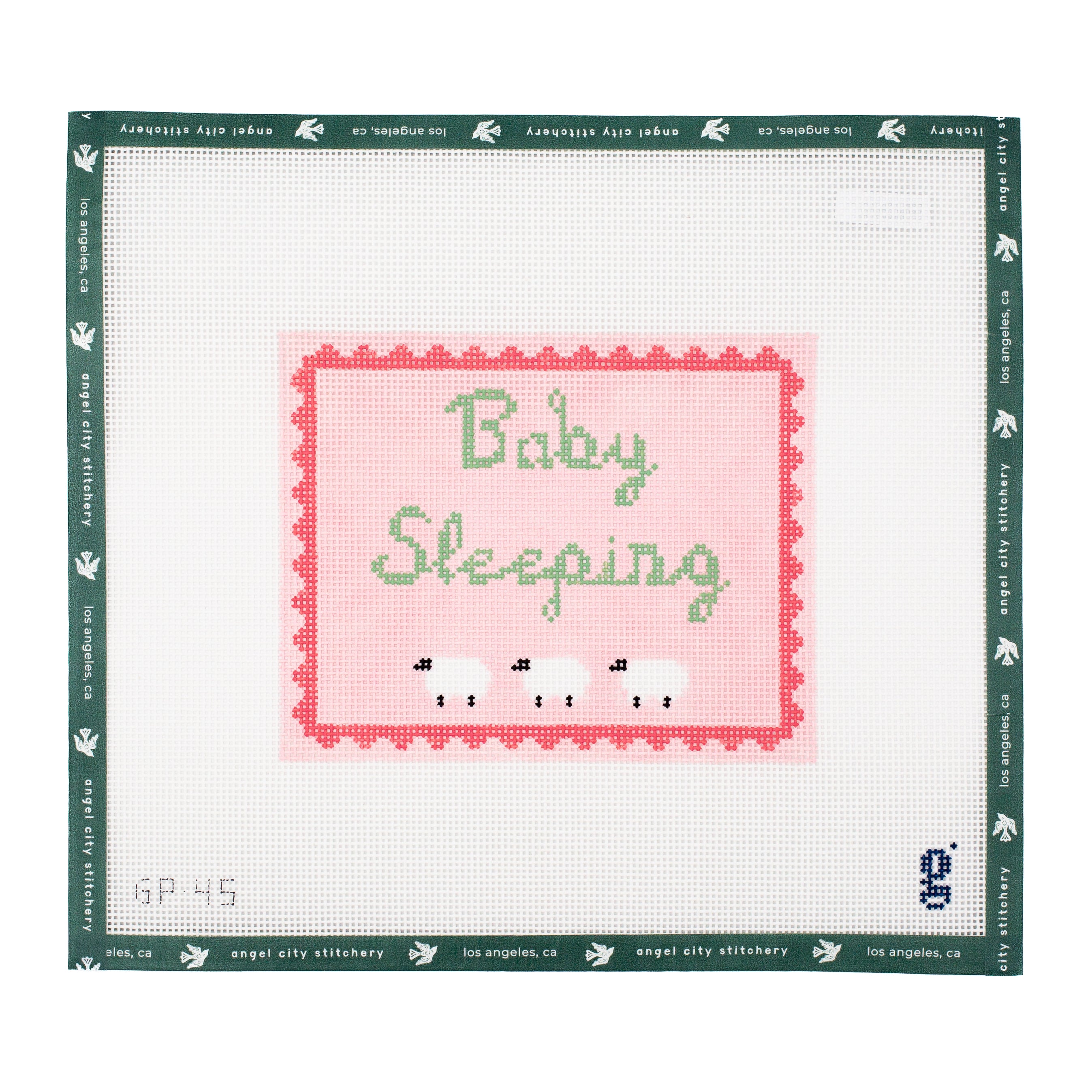 Baby Sleeping (Pink)