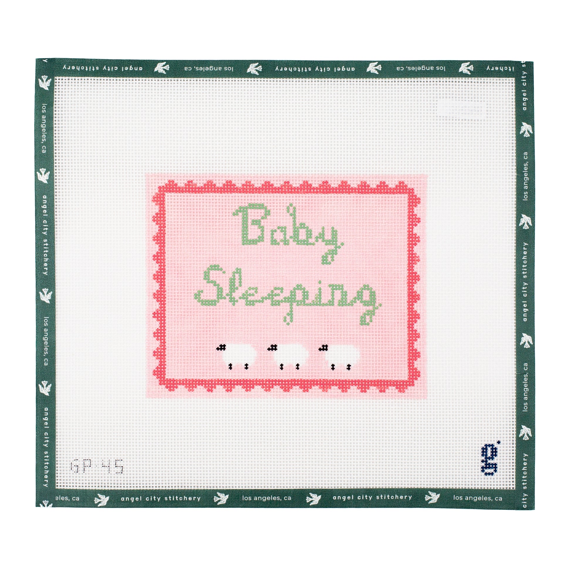 Baby Sleeping (Pink)