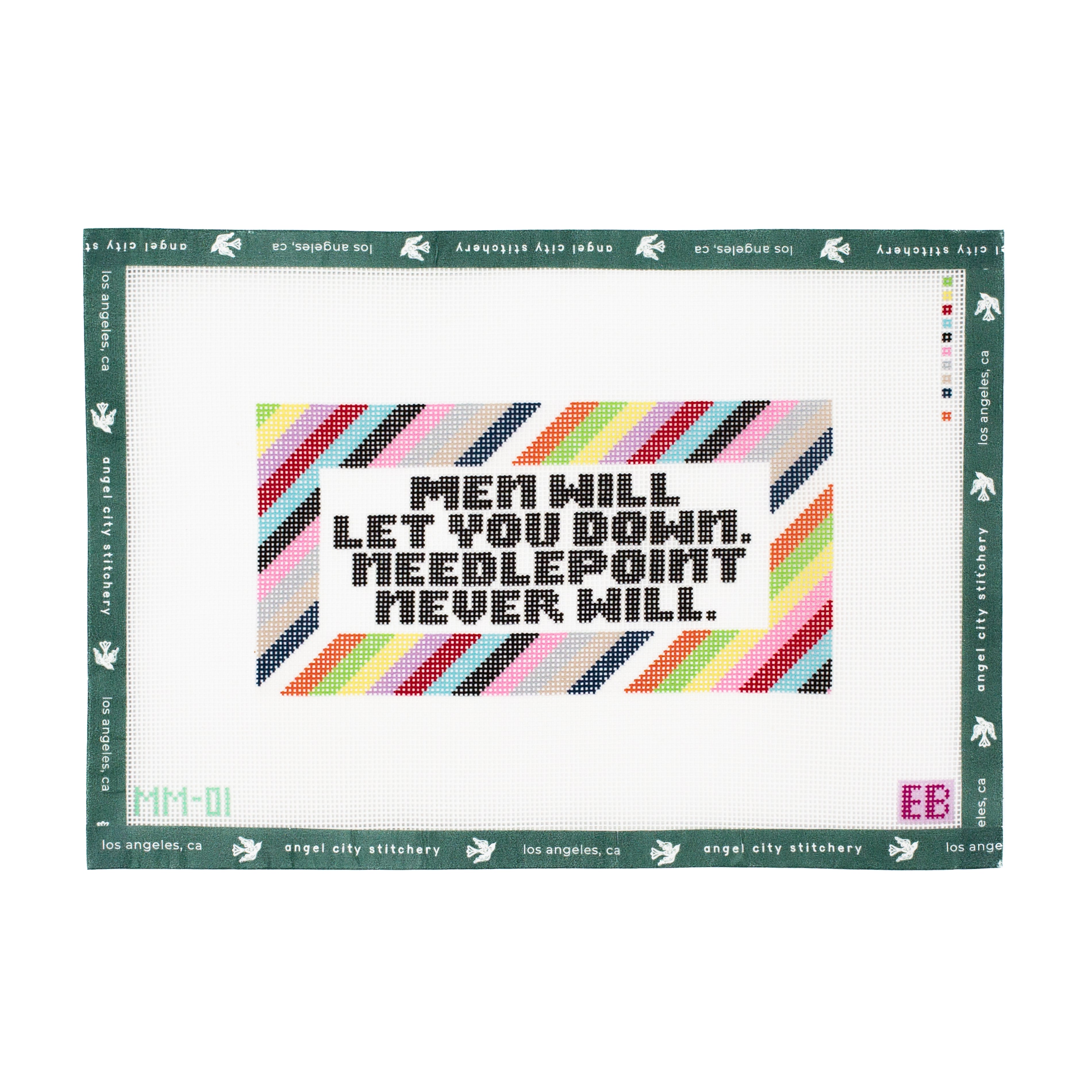 Needlepoint Will Never Let You Down