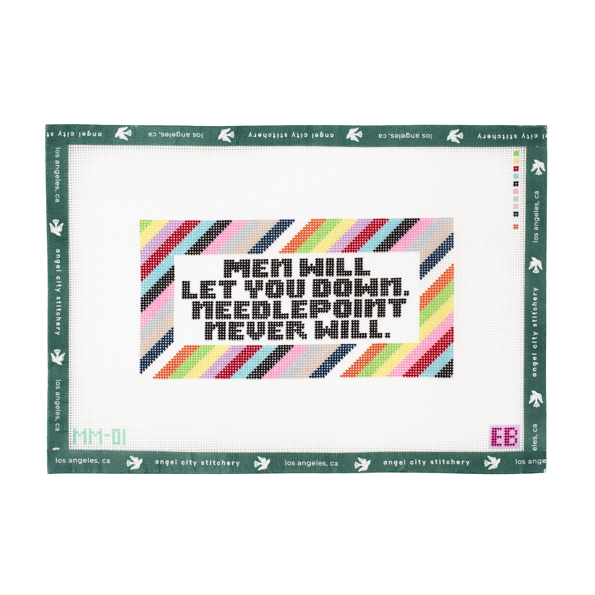 Needlepoint Will Never Let You Down