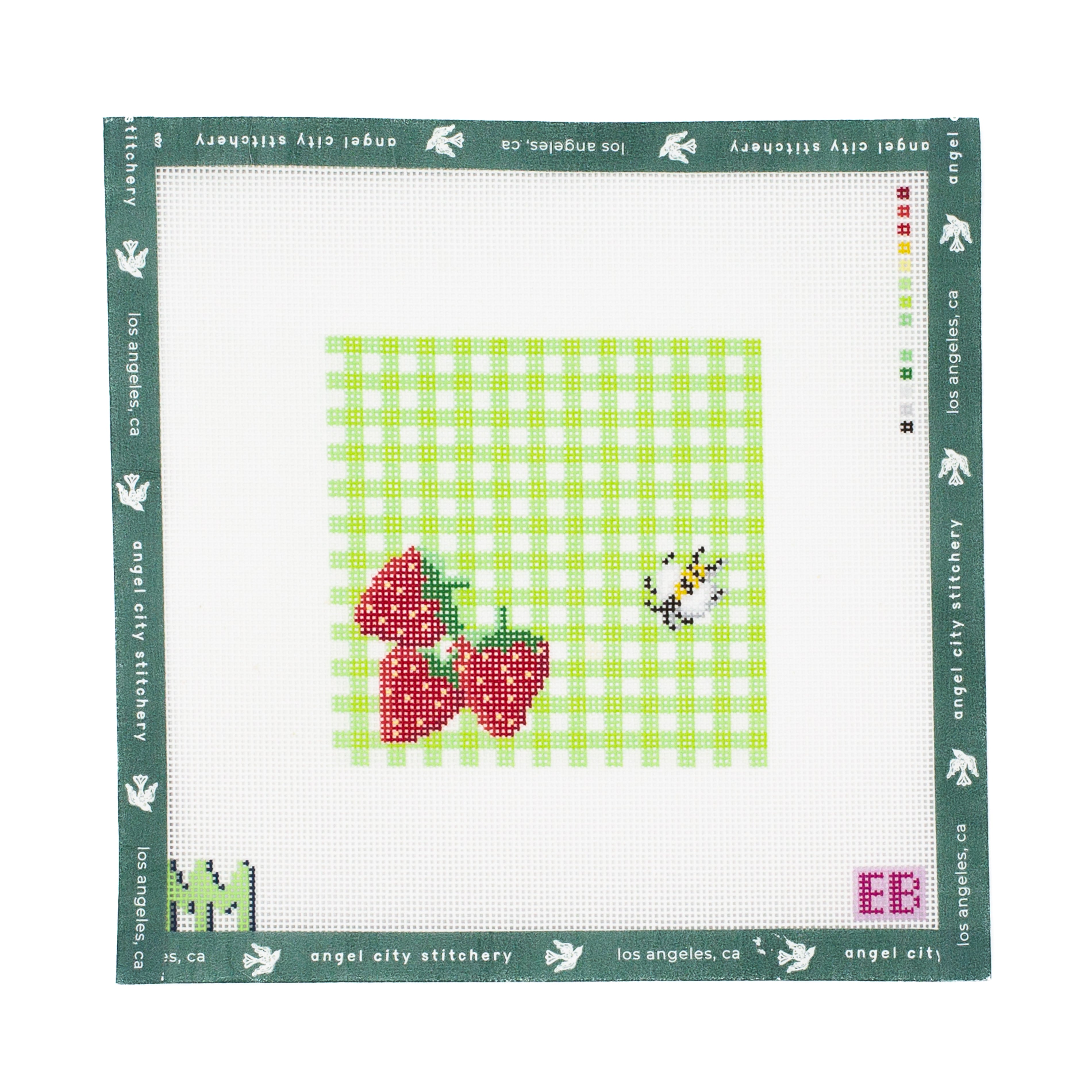 Berries and Bee Coaster