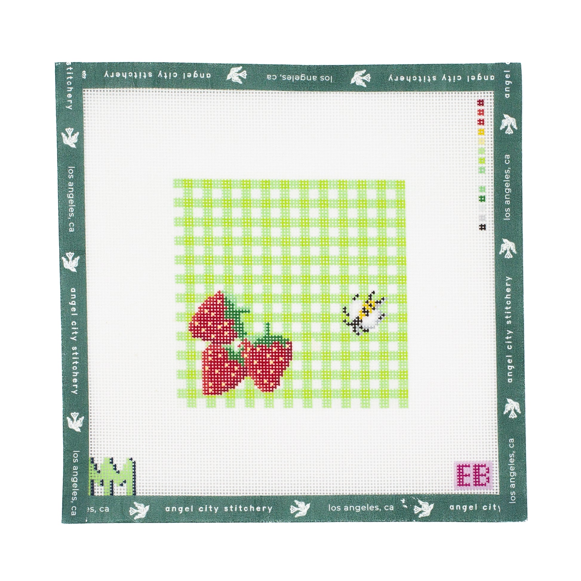 Berries and Bee Coaster