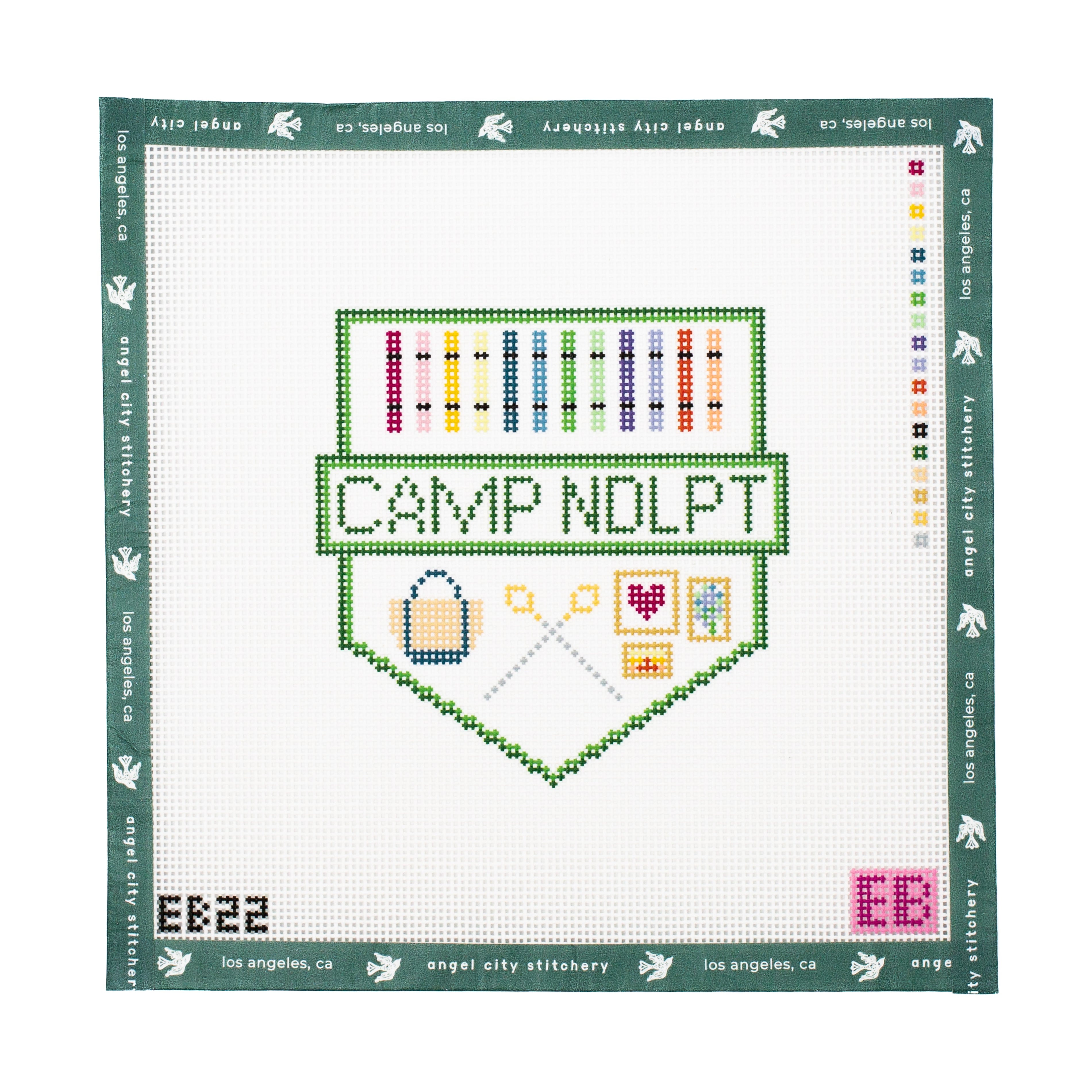 Camp NDLPT Pennant