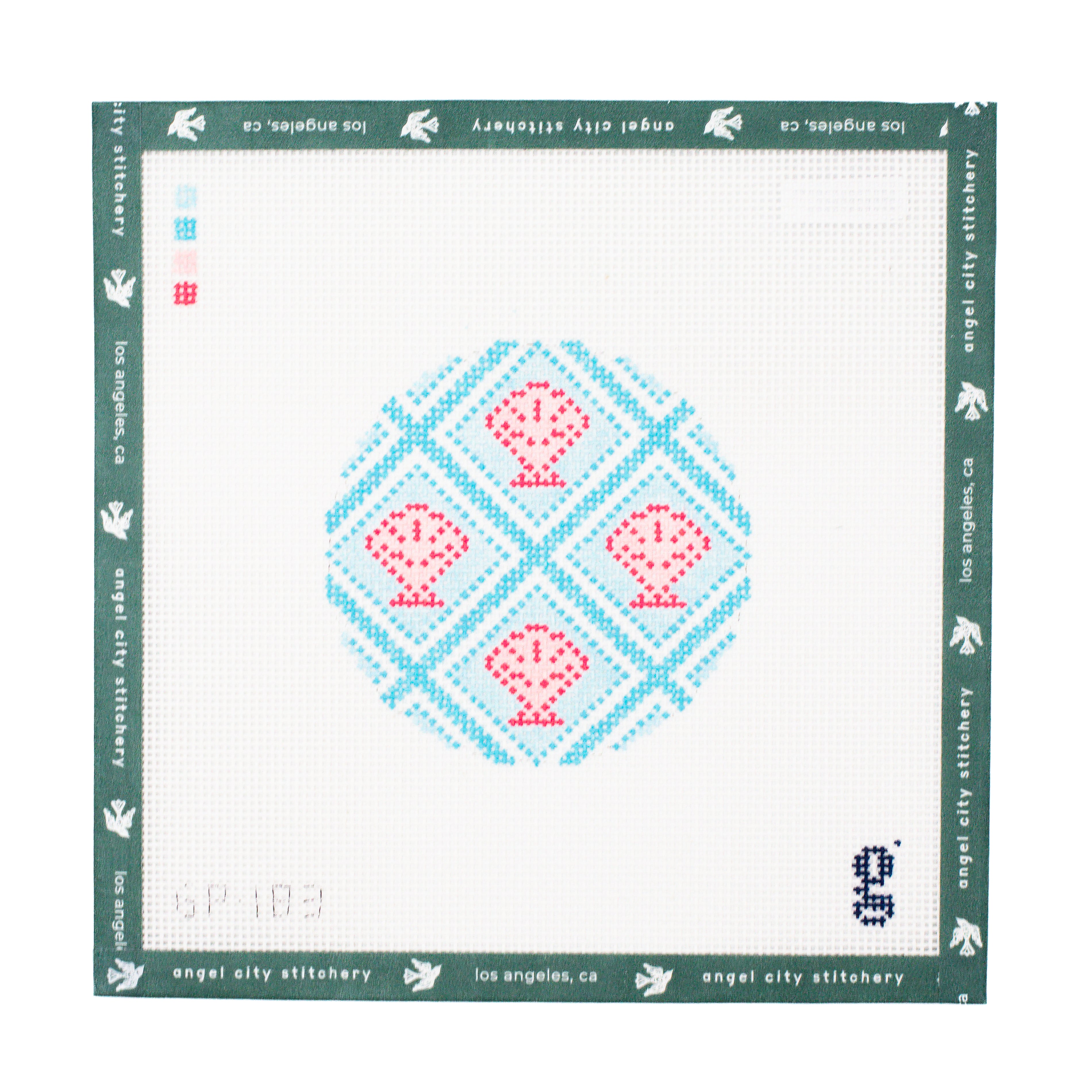 Shell Trellis Round