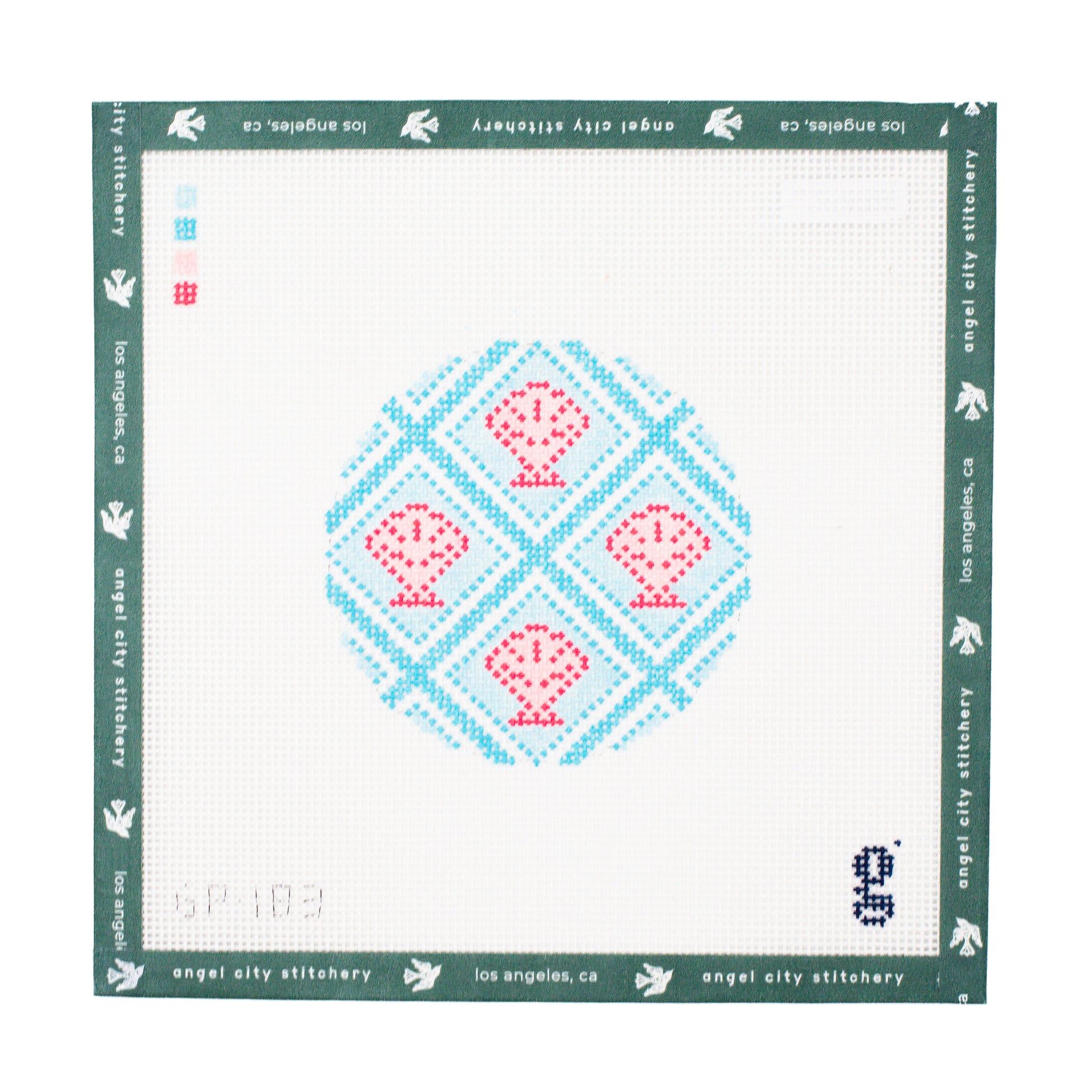 Shell Trellis Round