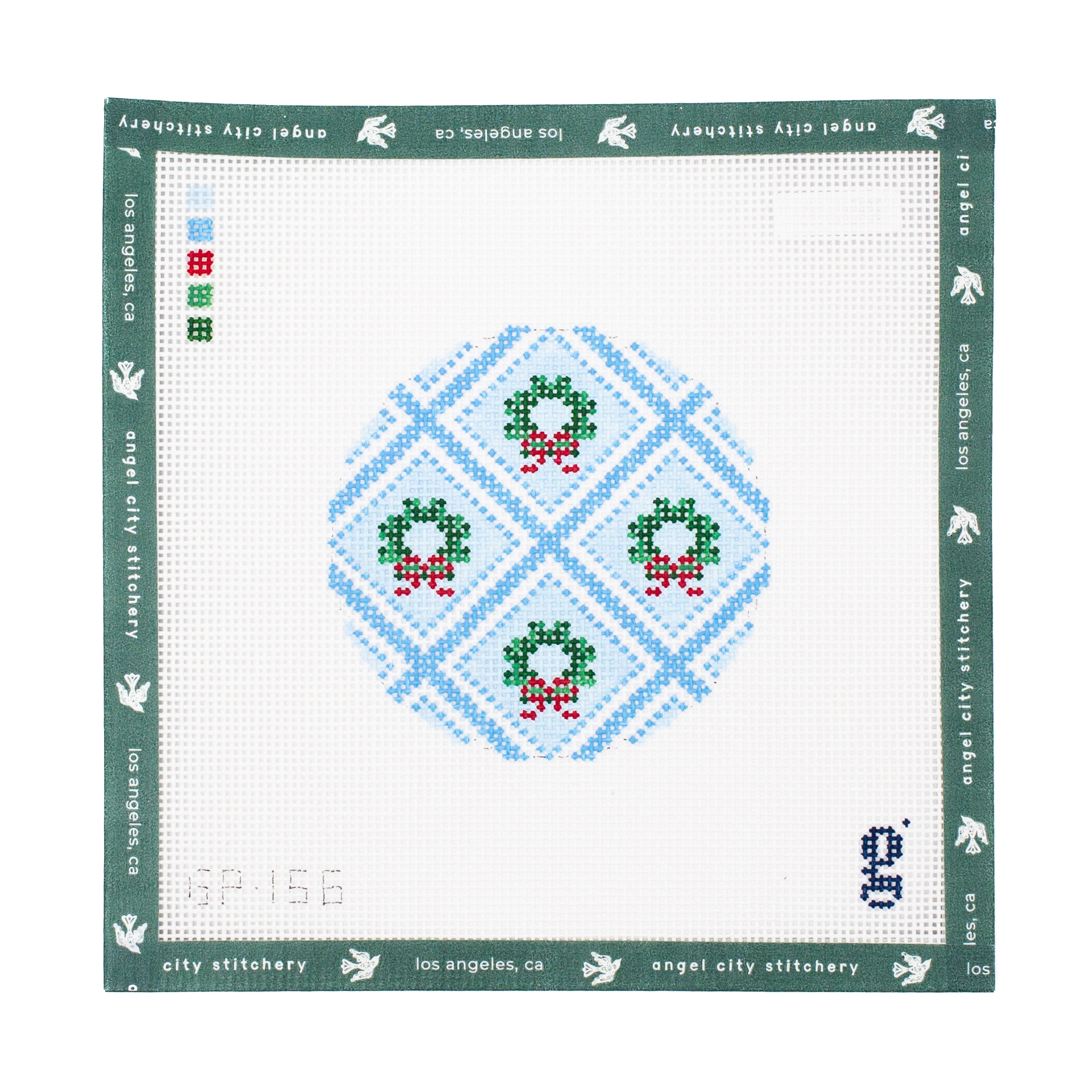 Wreath Trellis Round