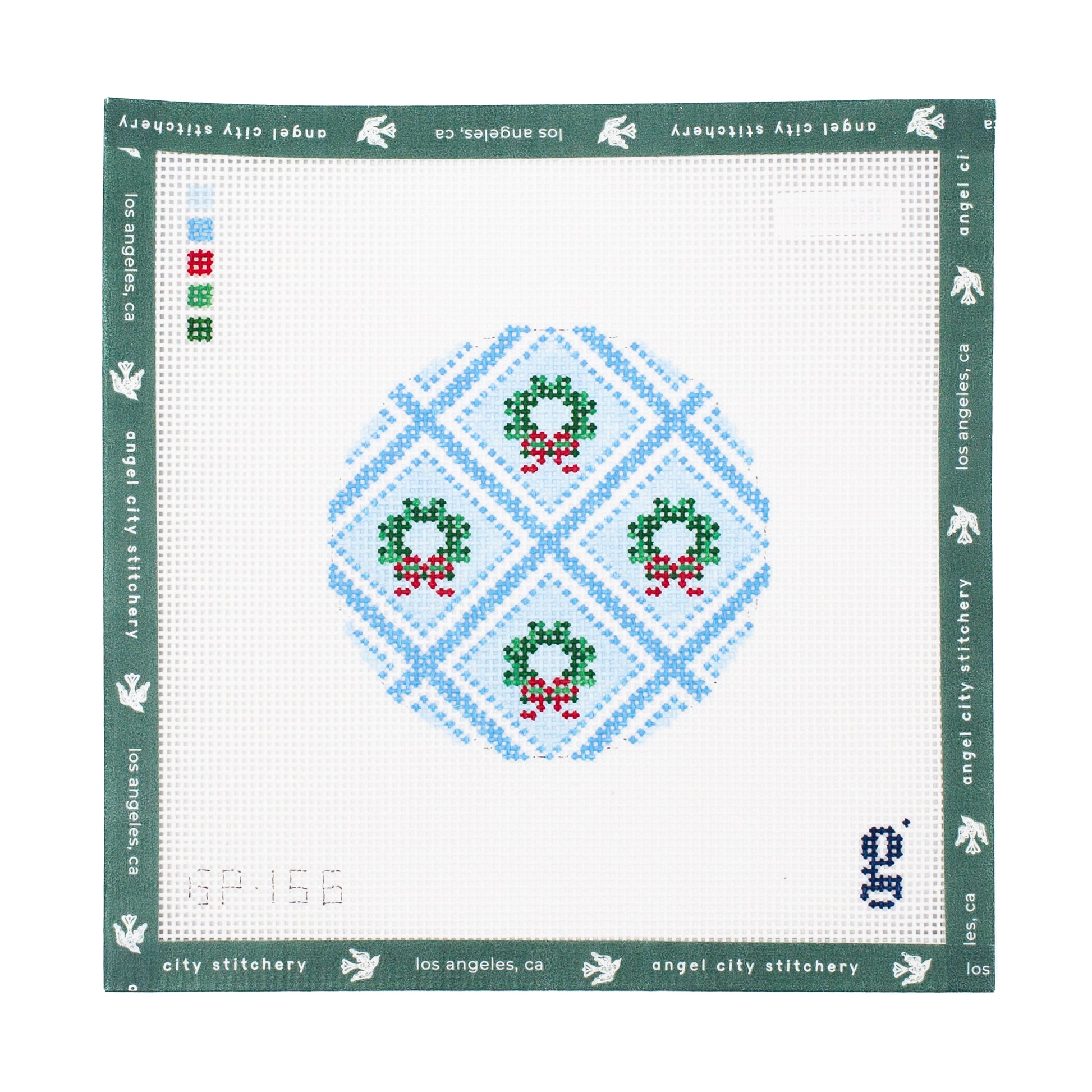 Wreath Trellis Round