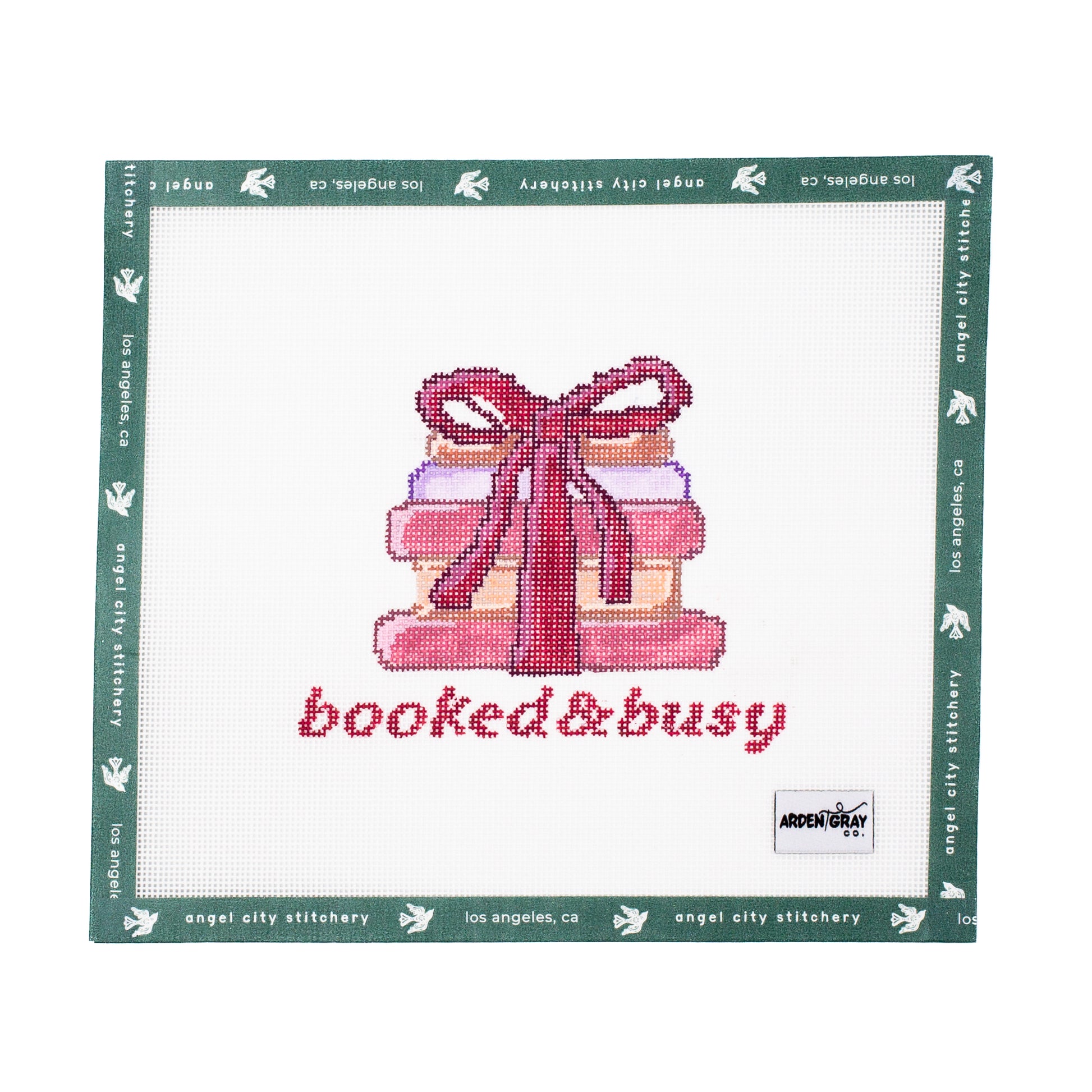 Booked and Busy