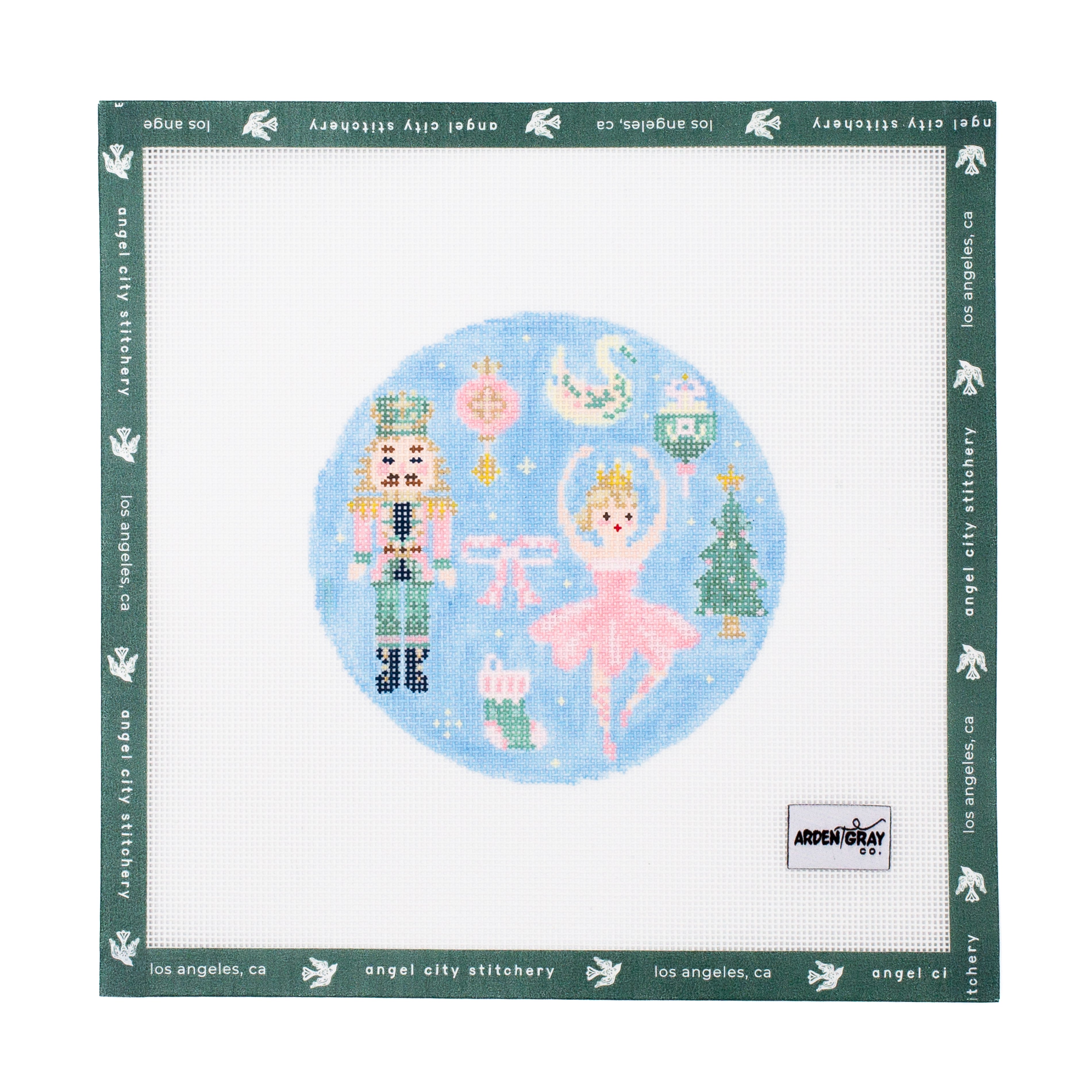 Pastel Nutcracker Round