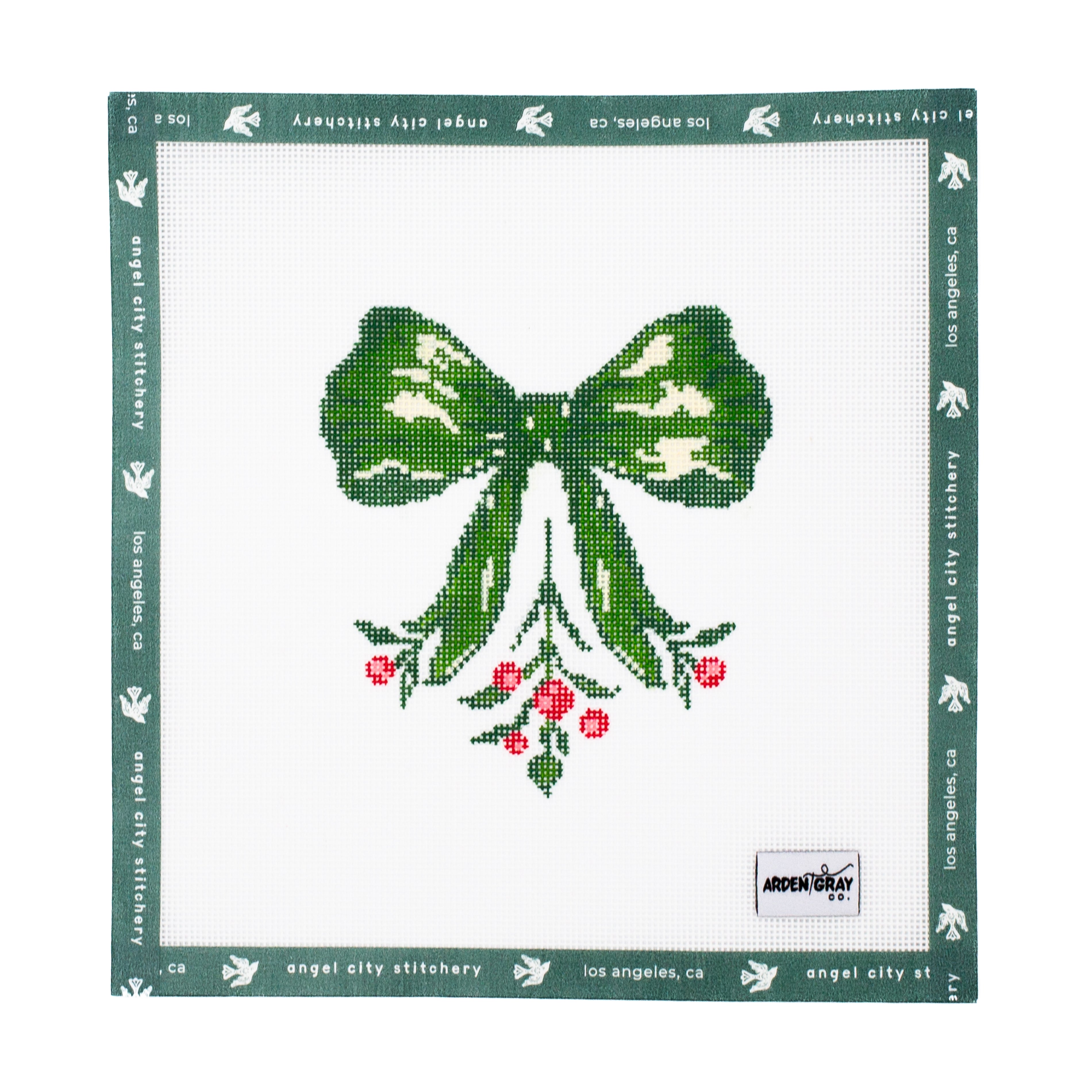 Holiday Bow (13 Mesh)