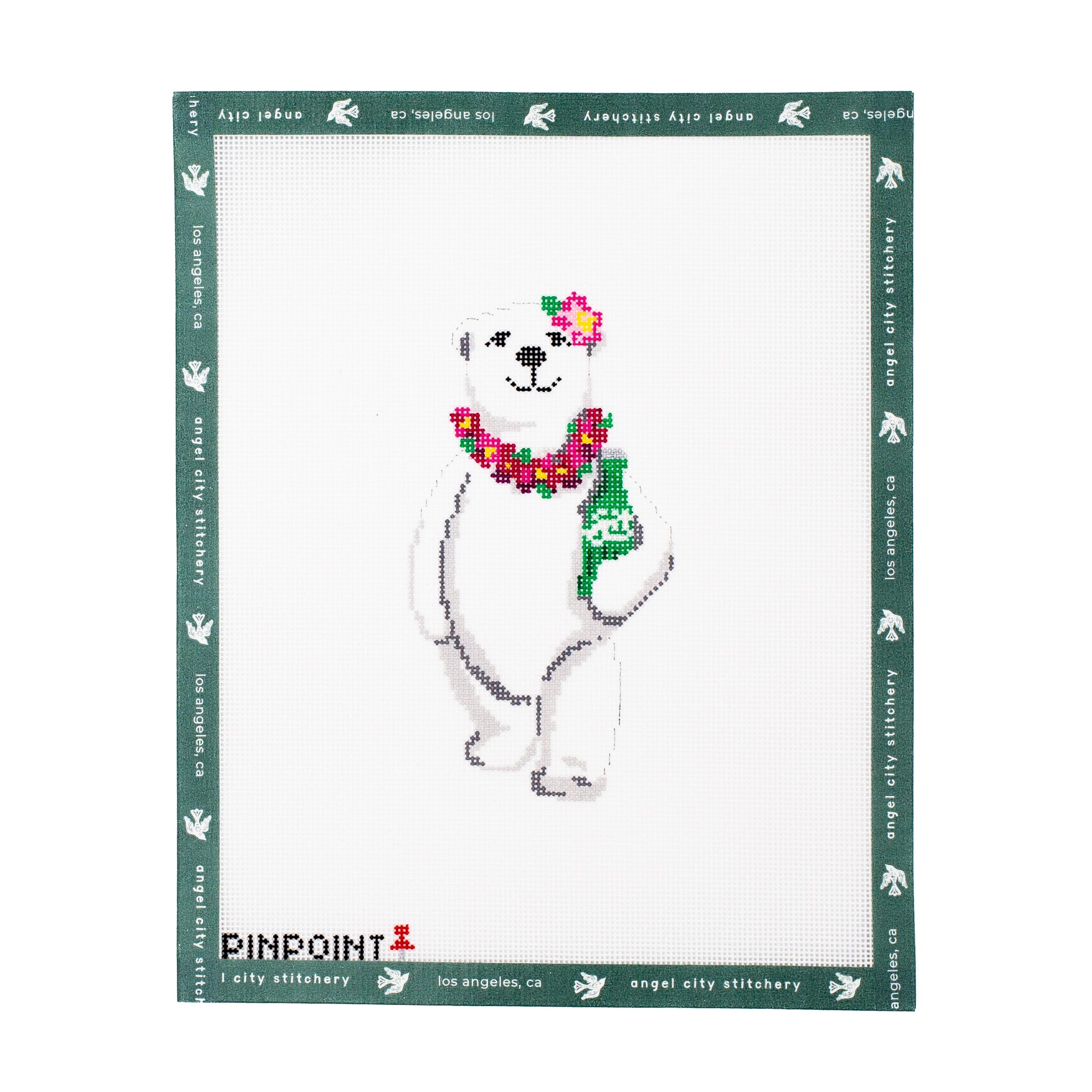Luau Polar Bear