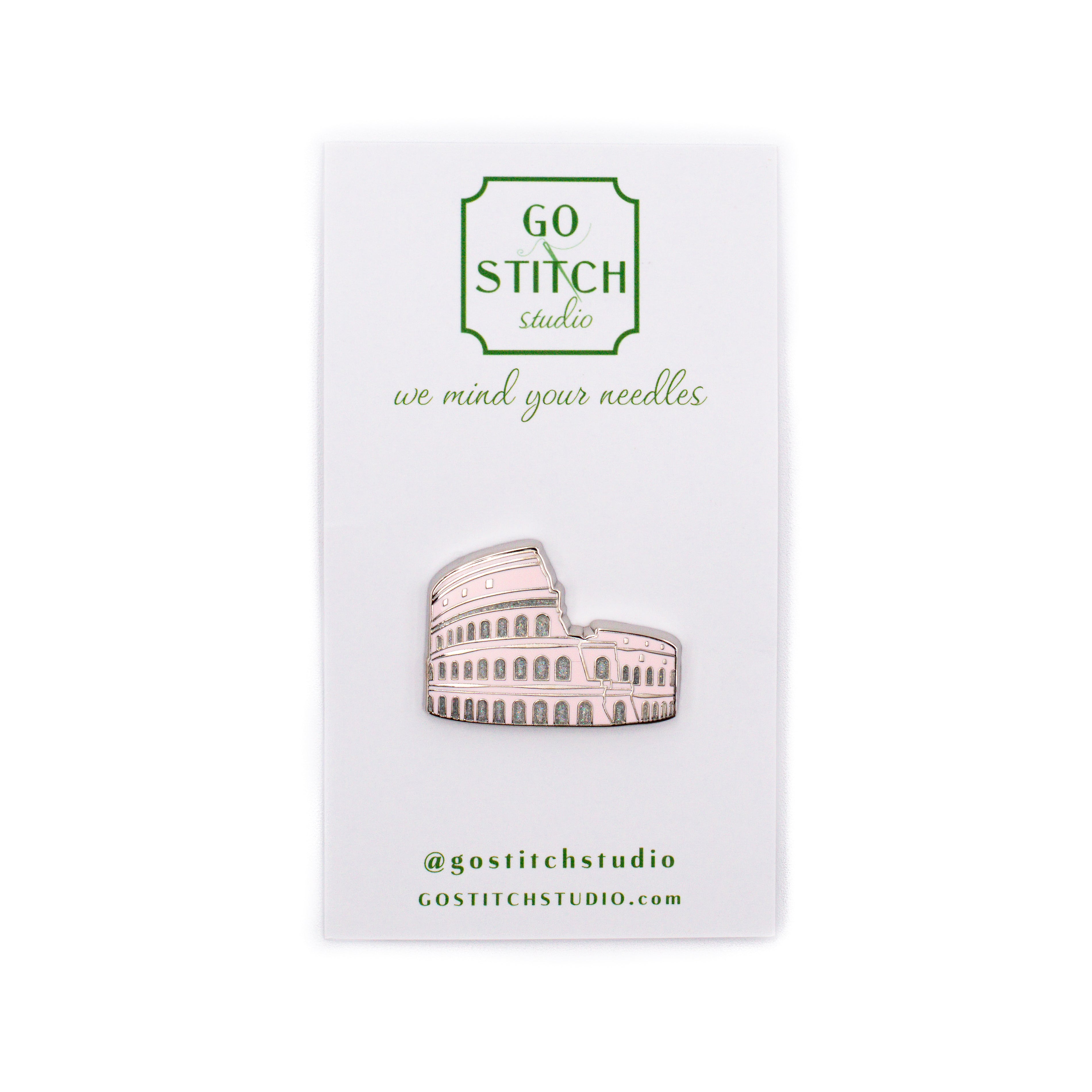 Roman Colosseum Needle Minder